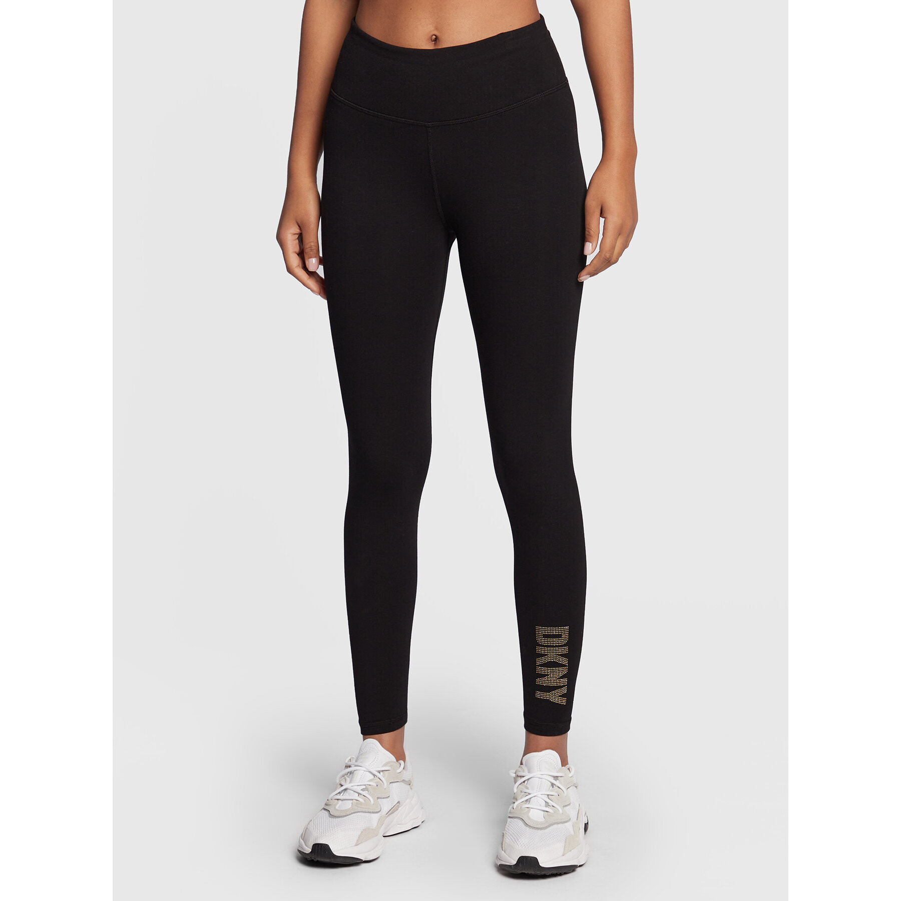 DKNY Sport Legíny DP2P3142 Černá Slim Fit - Pepit.cz