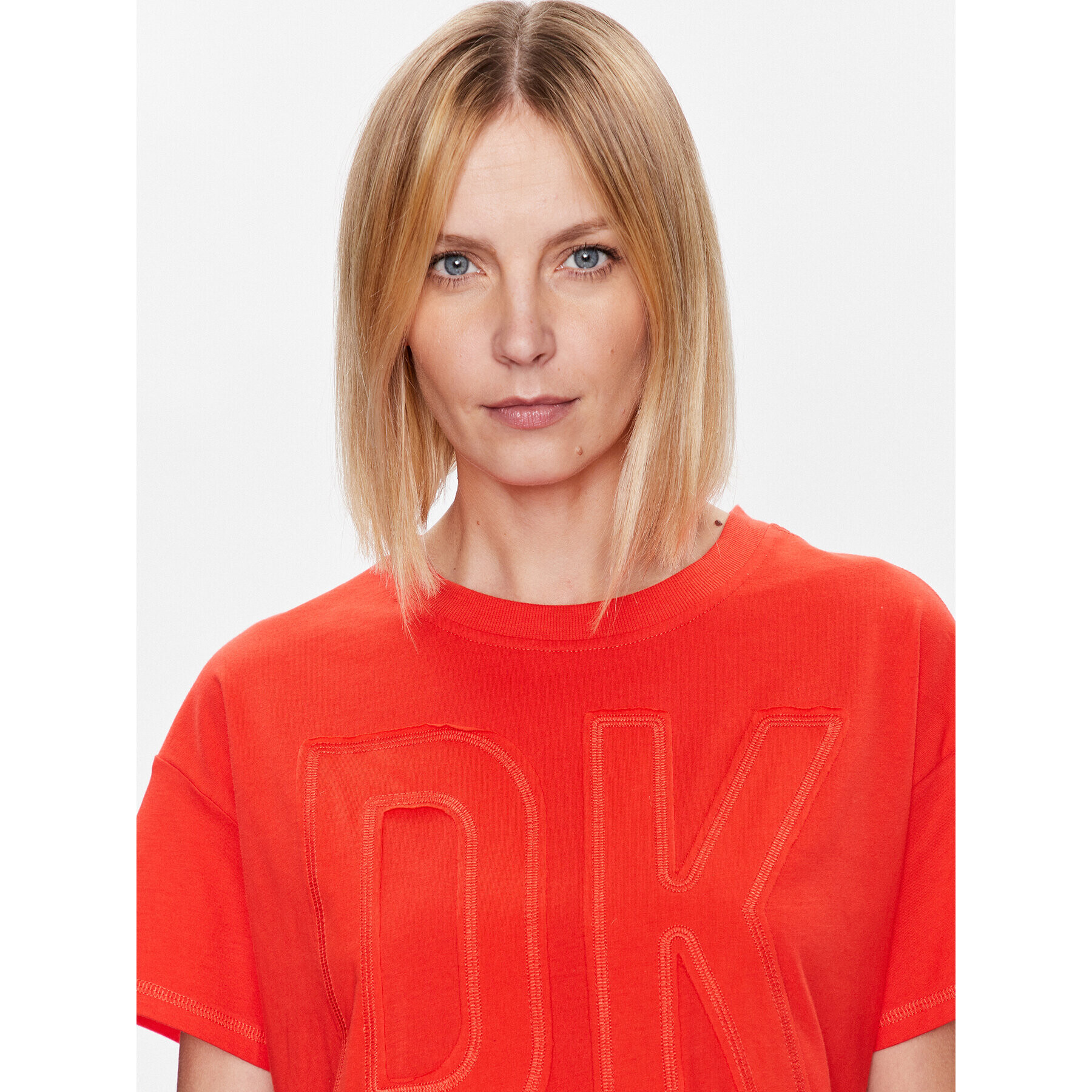 DKNY Sport T-Shirt DP3P3218 Červená Active Fit - Pepit.cz