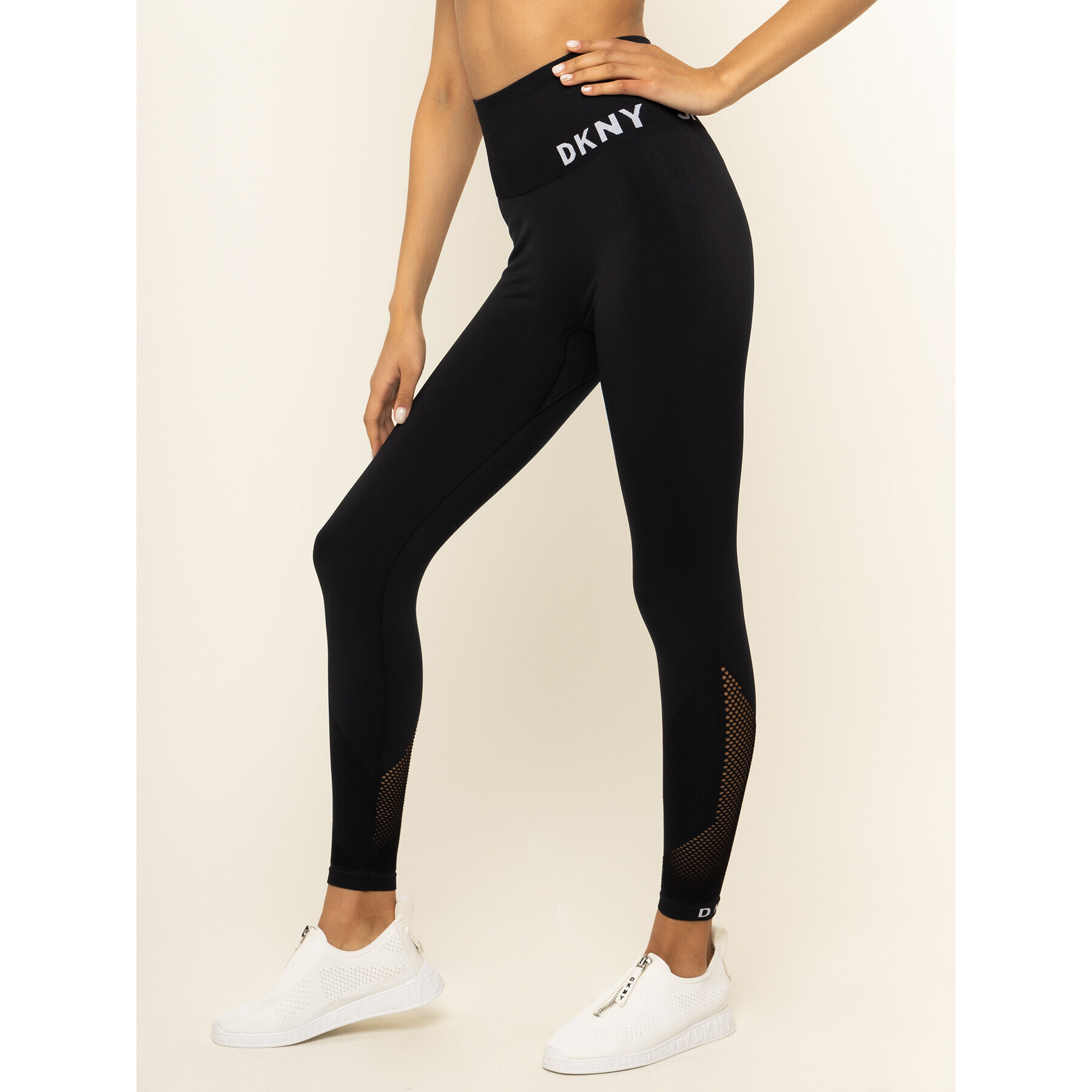 DKNY Sport Legíny DP8P1765 Černá Slim Fit - Pepit.cz