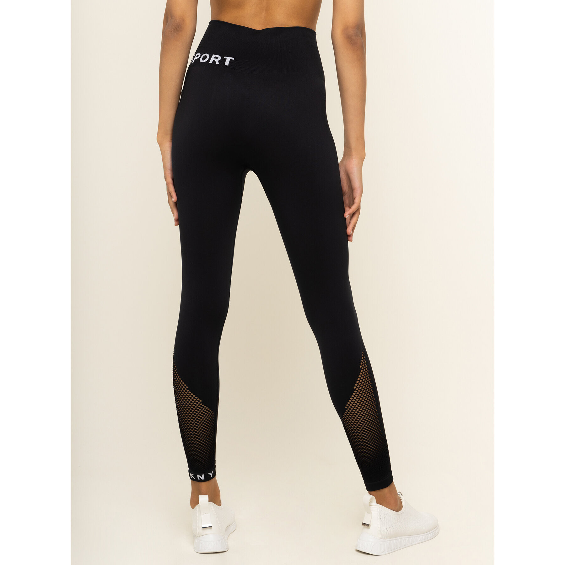 DKNY Sport Legíny DP8P1765 Černá Slim Fit - Pepit.cz