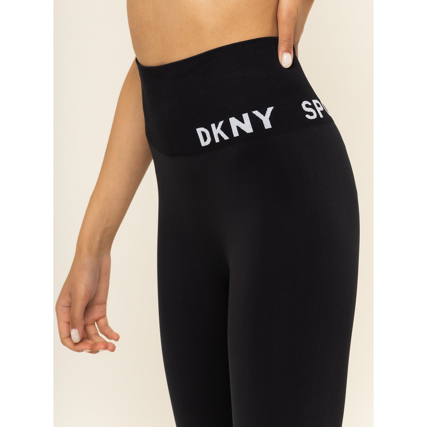 DKNY Sport Legíny DP8P1765 Černá Slim Fit - Pepit.cz