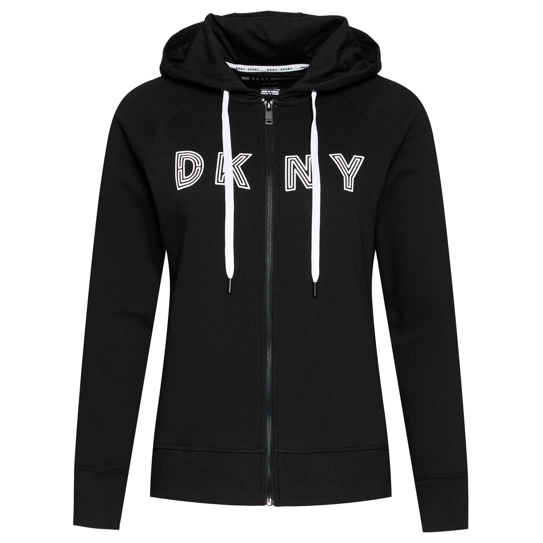 DKNY Sport Mikina DP0J8767 Černá Regular Fit - Pepit.cz