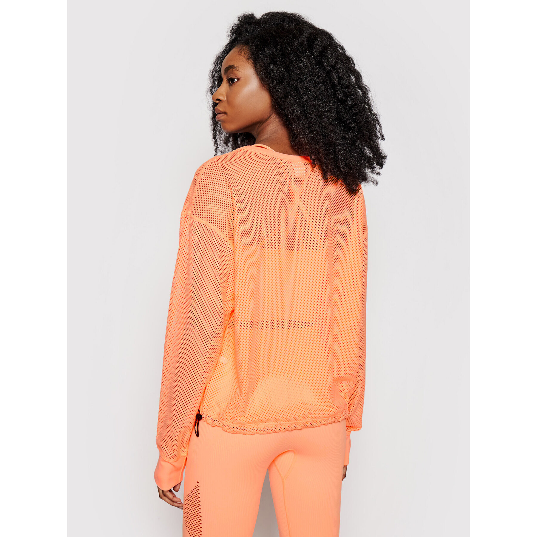 DKNY Sport Mikina DP1T7962 Oranžová Regular Fit - Pepit.cz