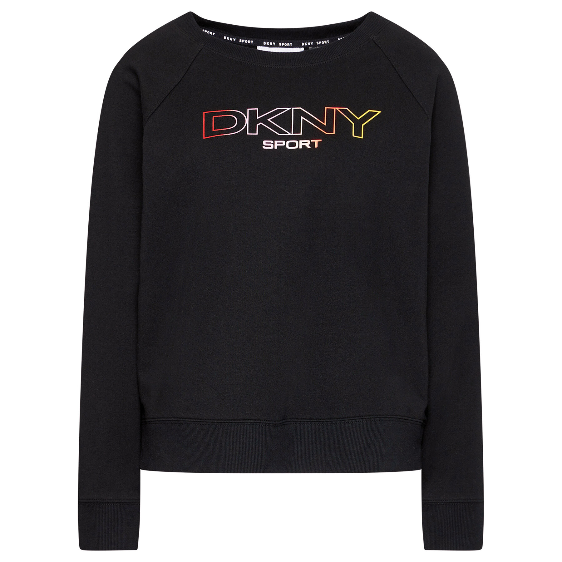 DKNY Sport Mikina DP1T8022 Černá Regular Fit - Pepit.cz