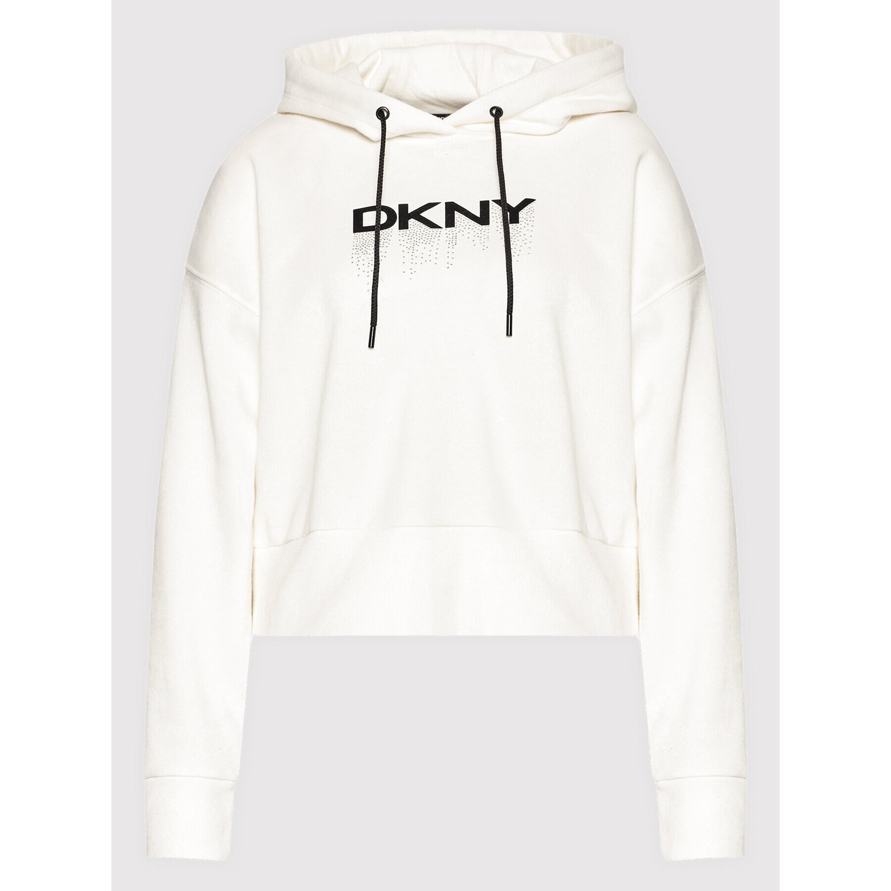 DKNY Sport Mikina DP1T8275 Béžová Regular Fit - Pepit.cz