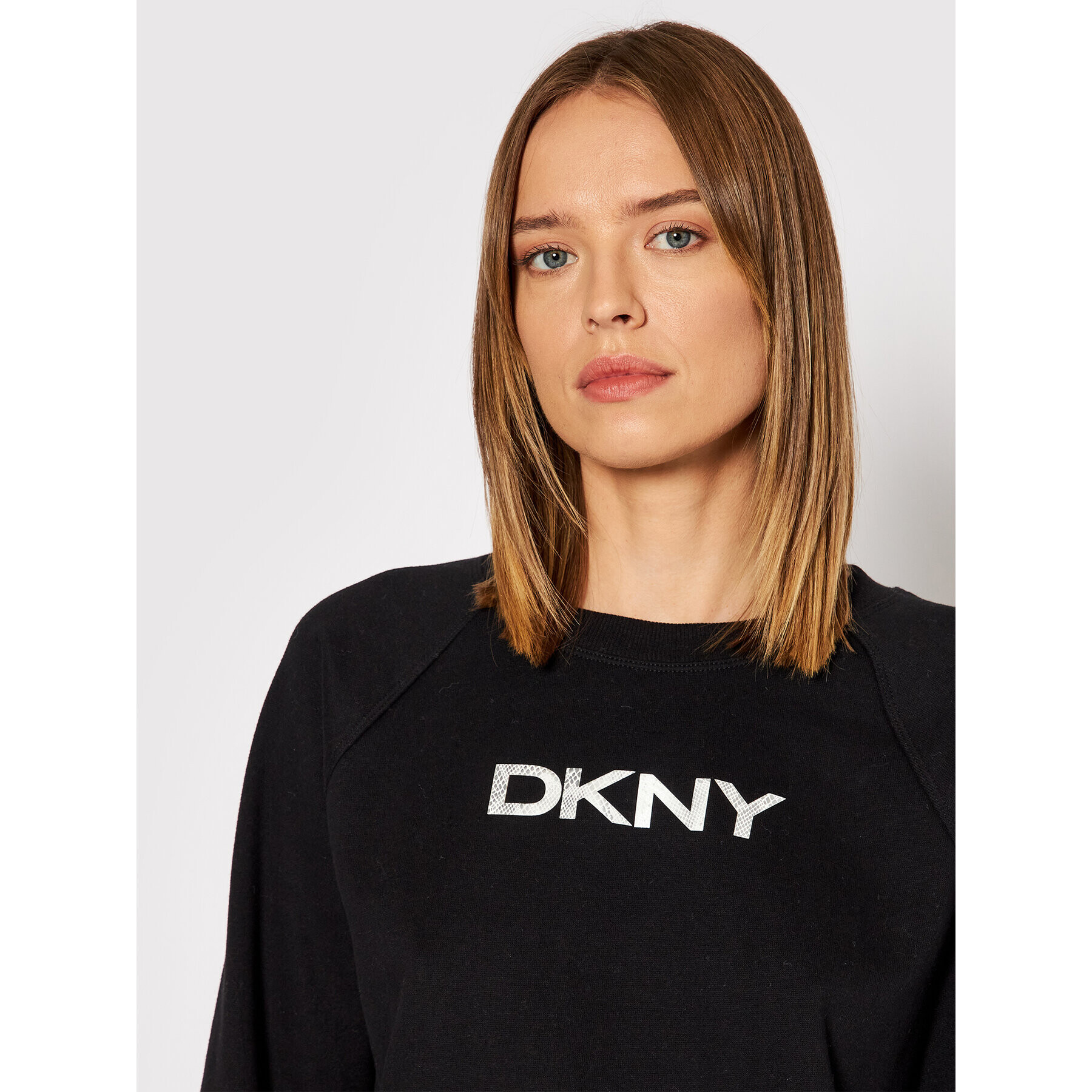 DKNY Sport Mikina DP1T8290 Černá Regular Fit - Pepit.cz