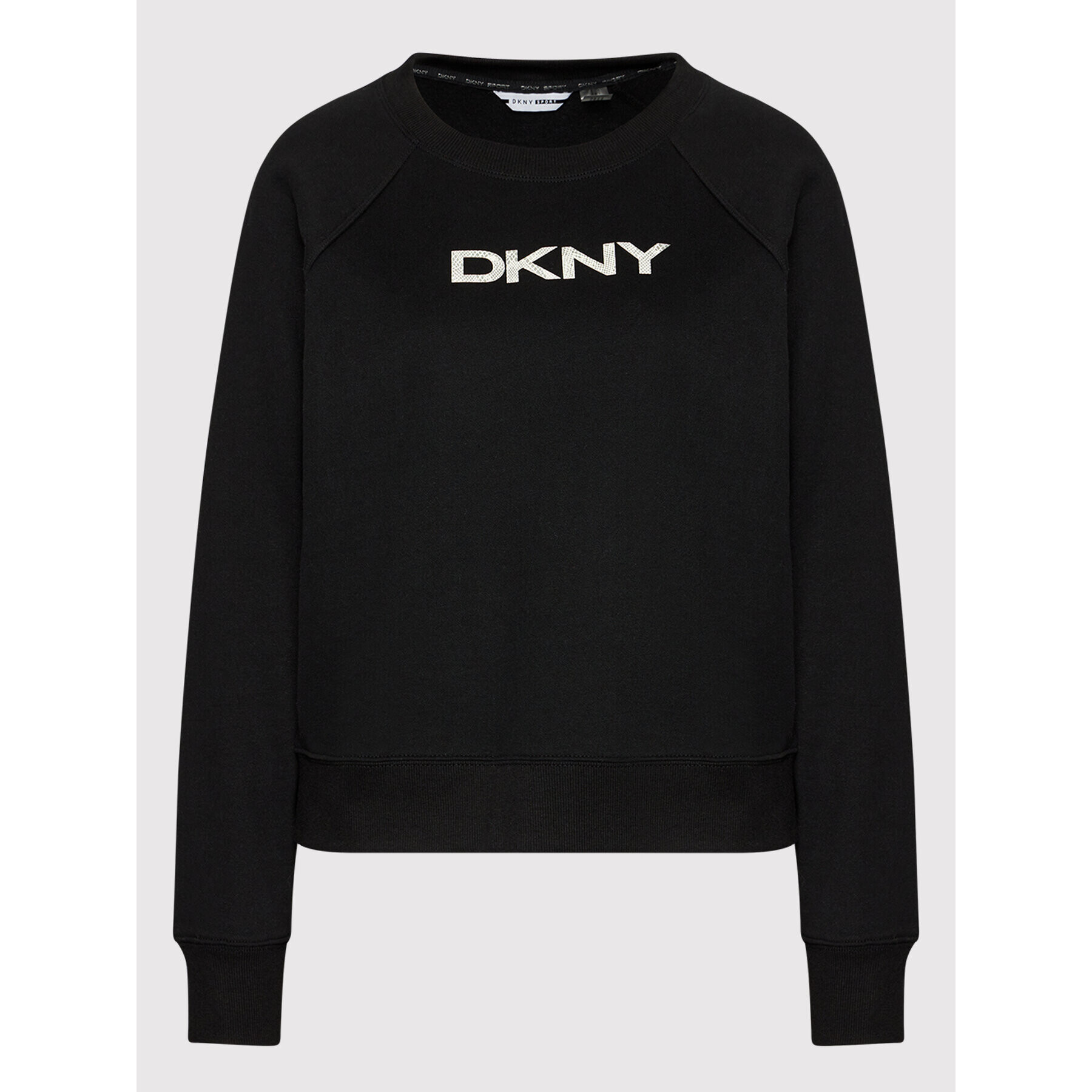 DKNY Sport Mikina DP1T8290 Černá Regular Fit - Pepit.cz