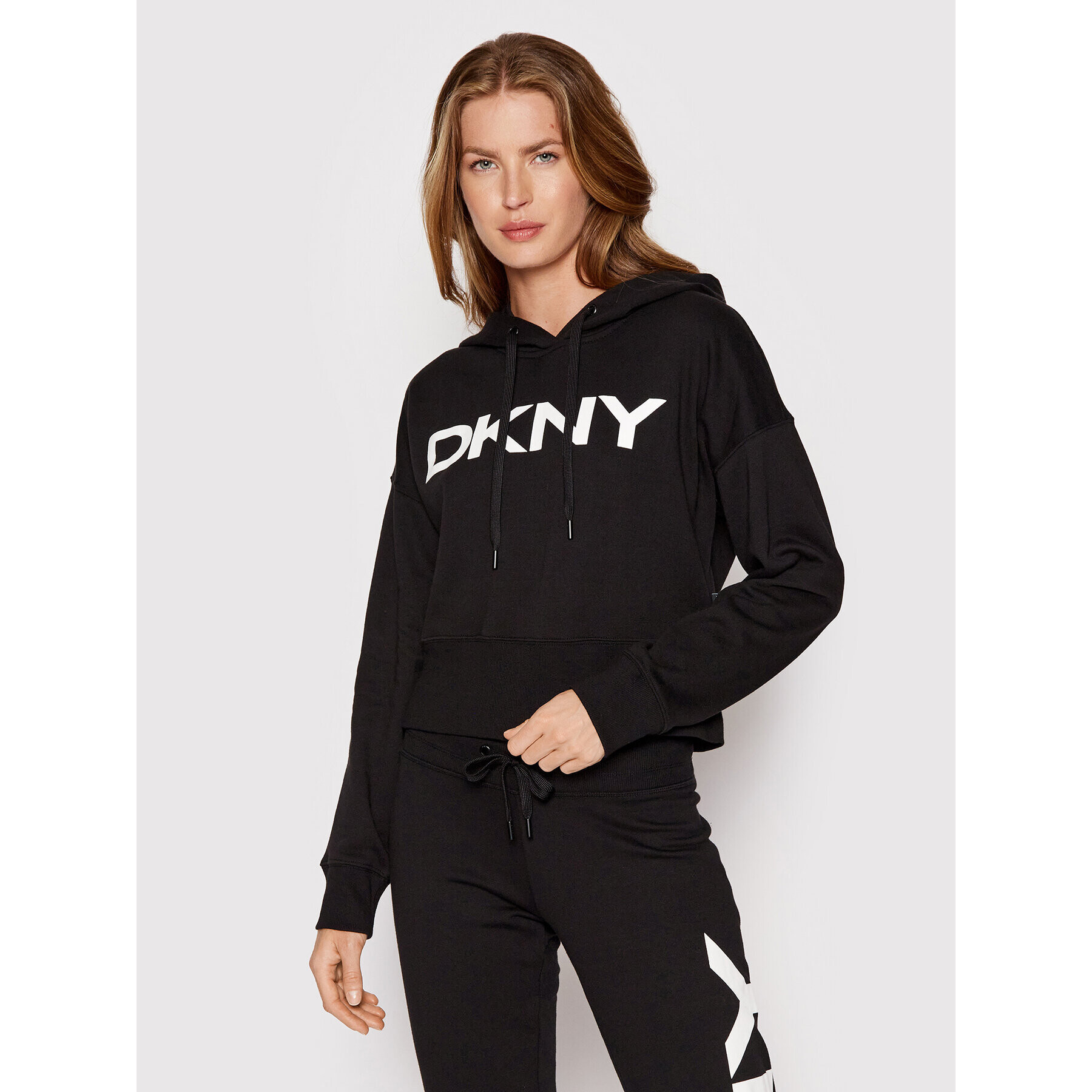 DKNY Sport Mikina DP1T8642 Černá Regular Fit - Pepit.cz