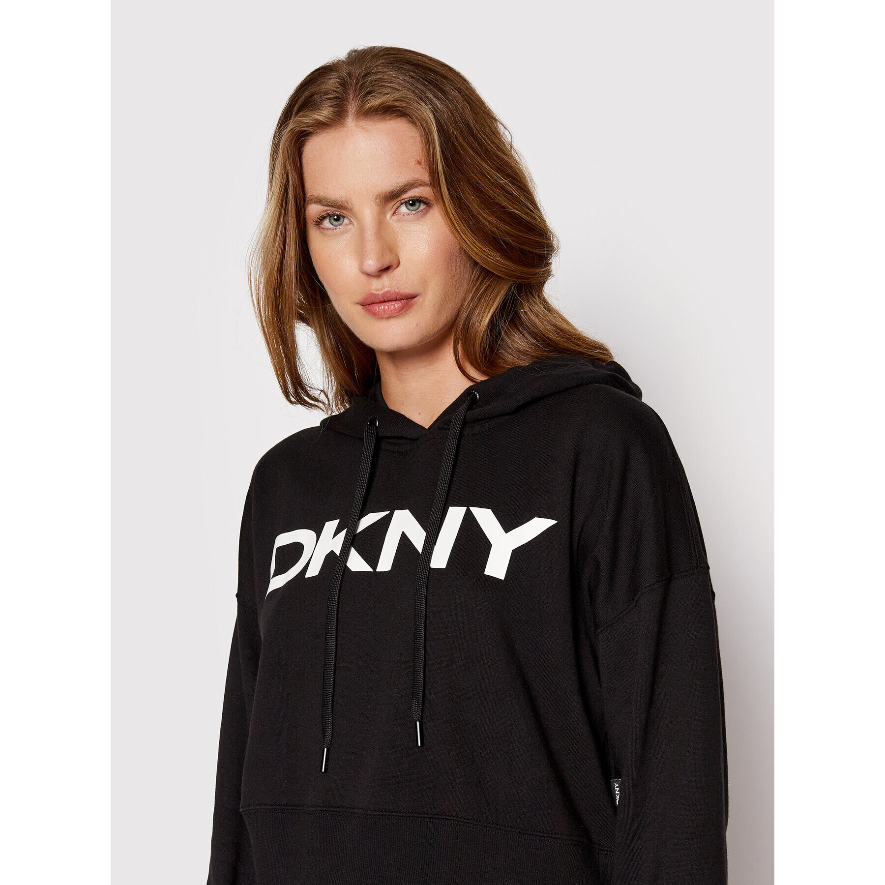 DKNY Sport Mikina DP1T8642 Černá Regular Fit - Pepit.cz