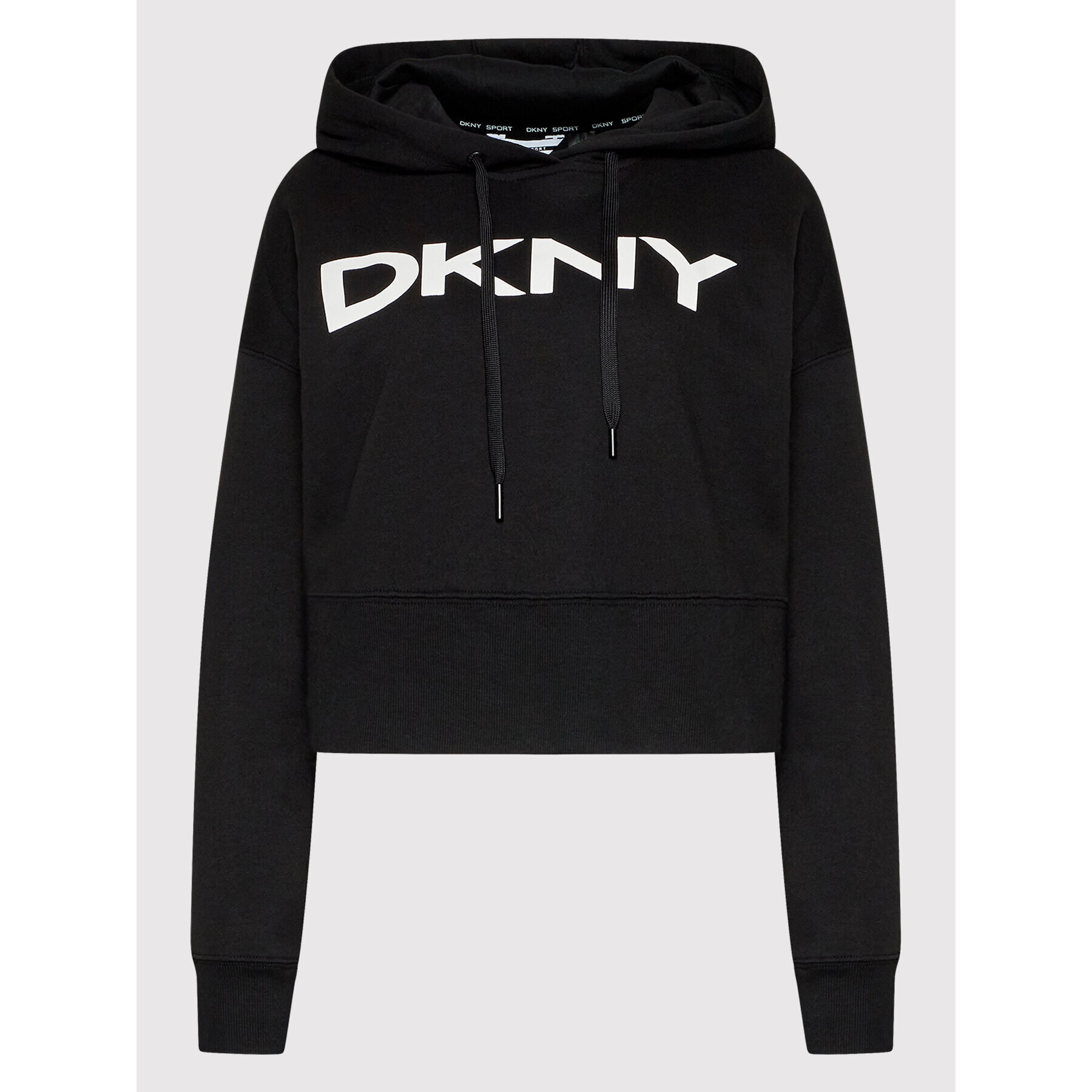 DKNY Sport Mikina DP1T8642 Černá Regular Fit - Pepit.cz