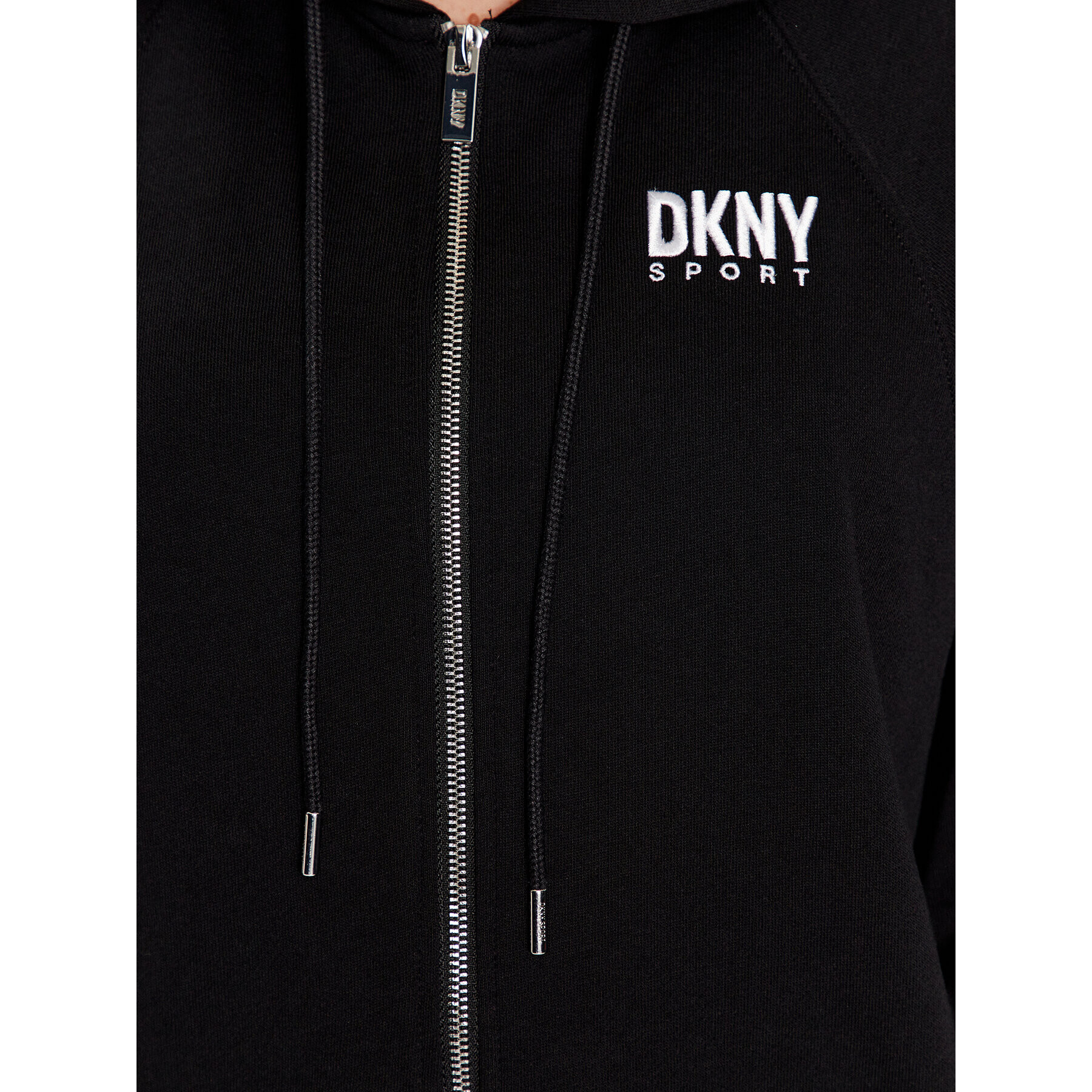 DKNY Sport Mikina DP2J9268 Černá Classic Fit - Pepit.cz