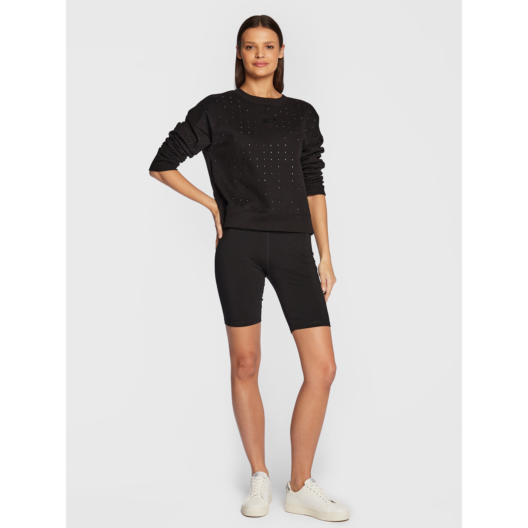 DKNY Sport Mikina DP2T7110 Černá Regular Fit - Pepit.cz