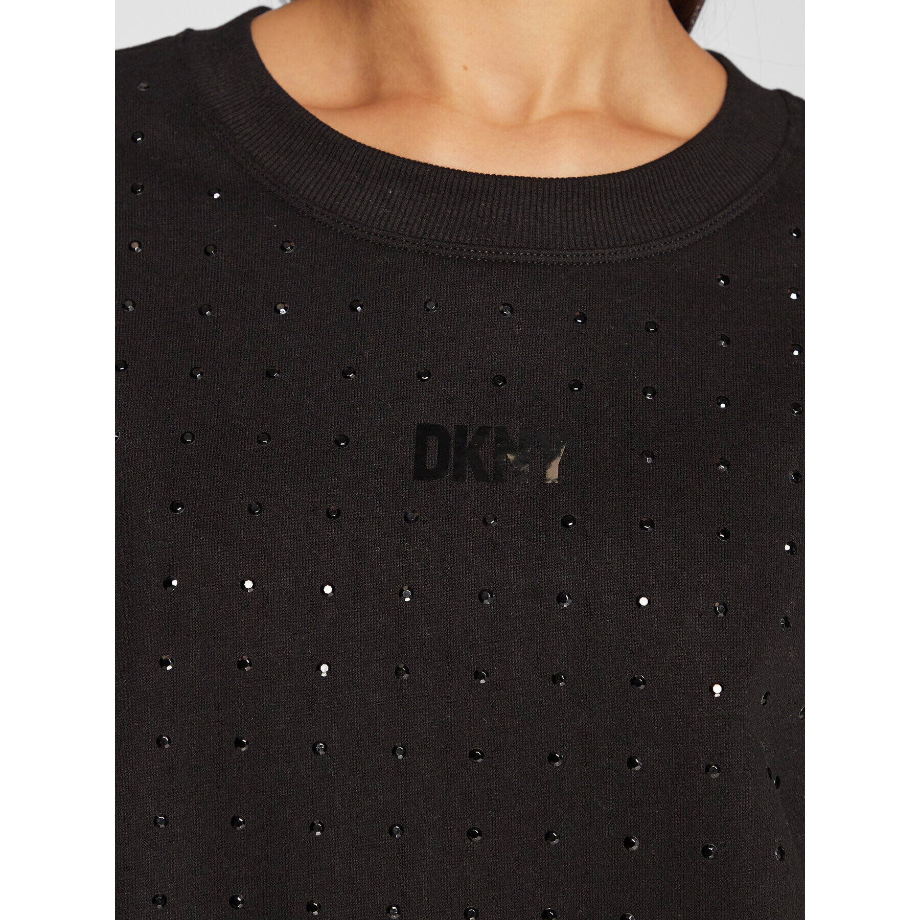 DKNY Sport Mikina DP2T7110 Černá Regular Fit - Pepit.cz