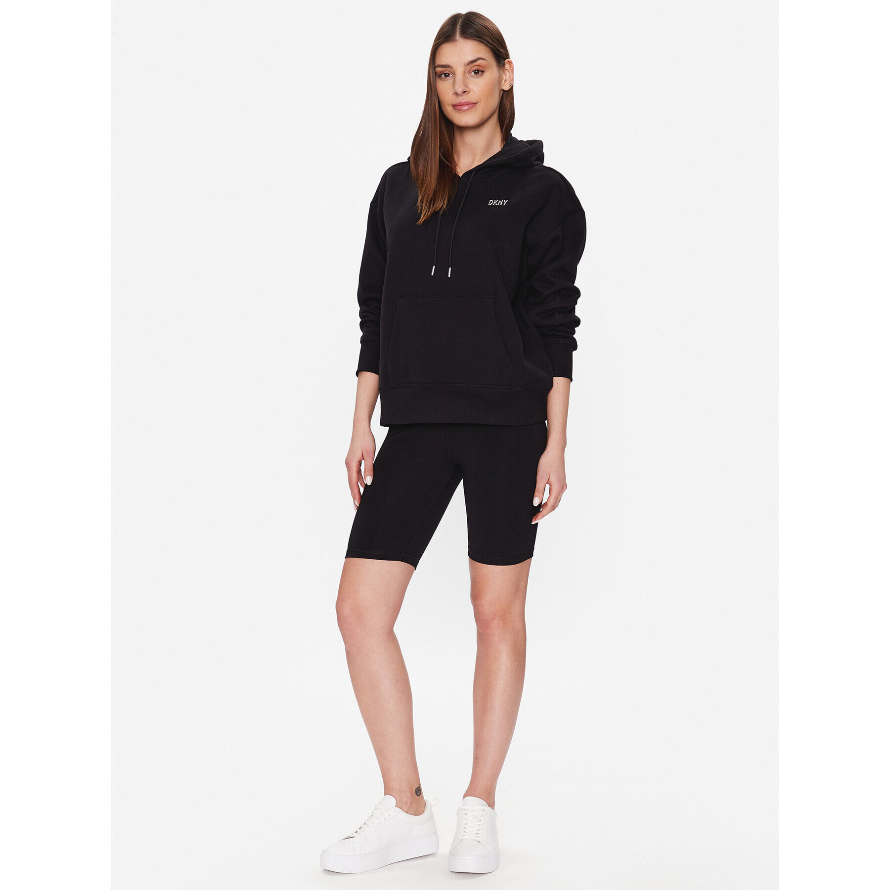 DKNY Sport Mikina DP2T9057 Černá Classic Fit - Pepit.cz