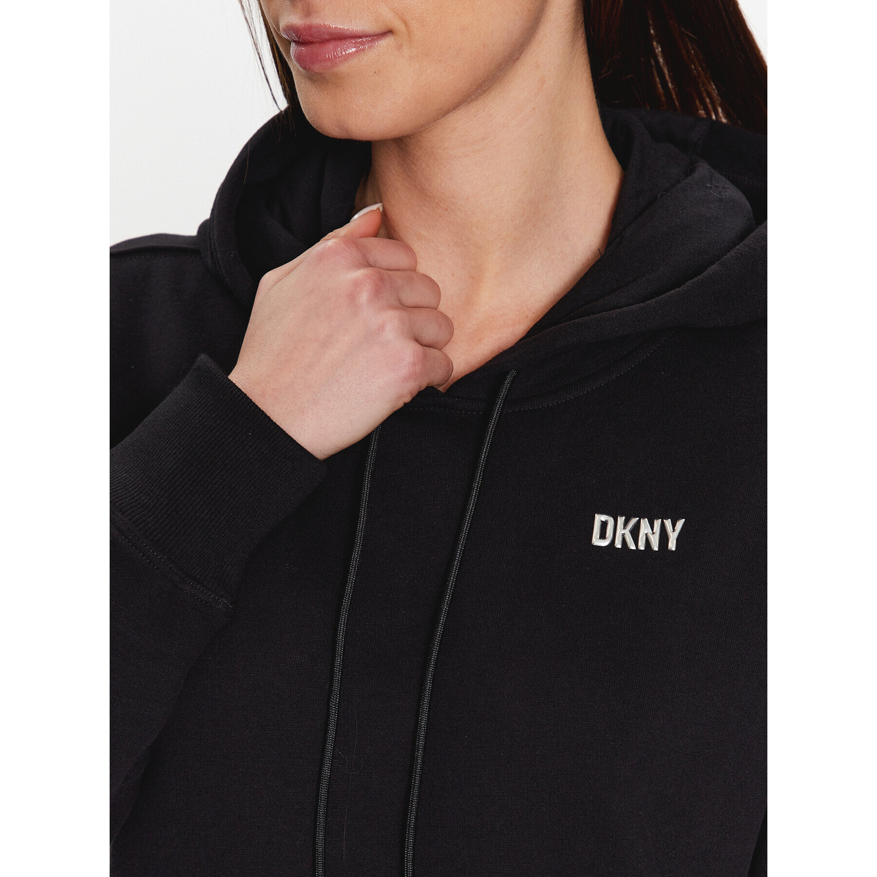 DKNY Sport Mikina DP2T9057 Černá Classic Fit - Pepit.cz