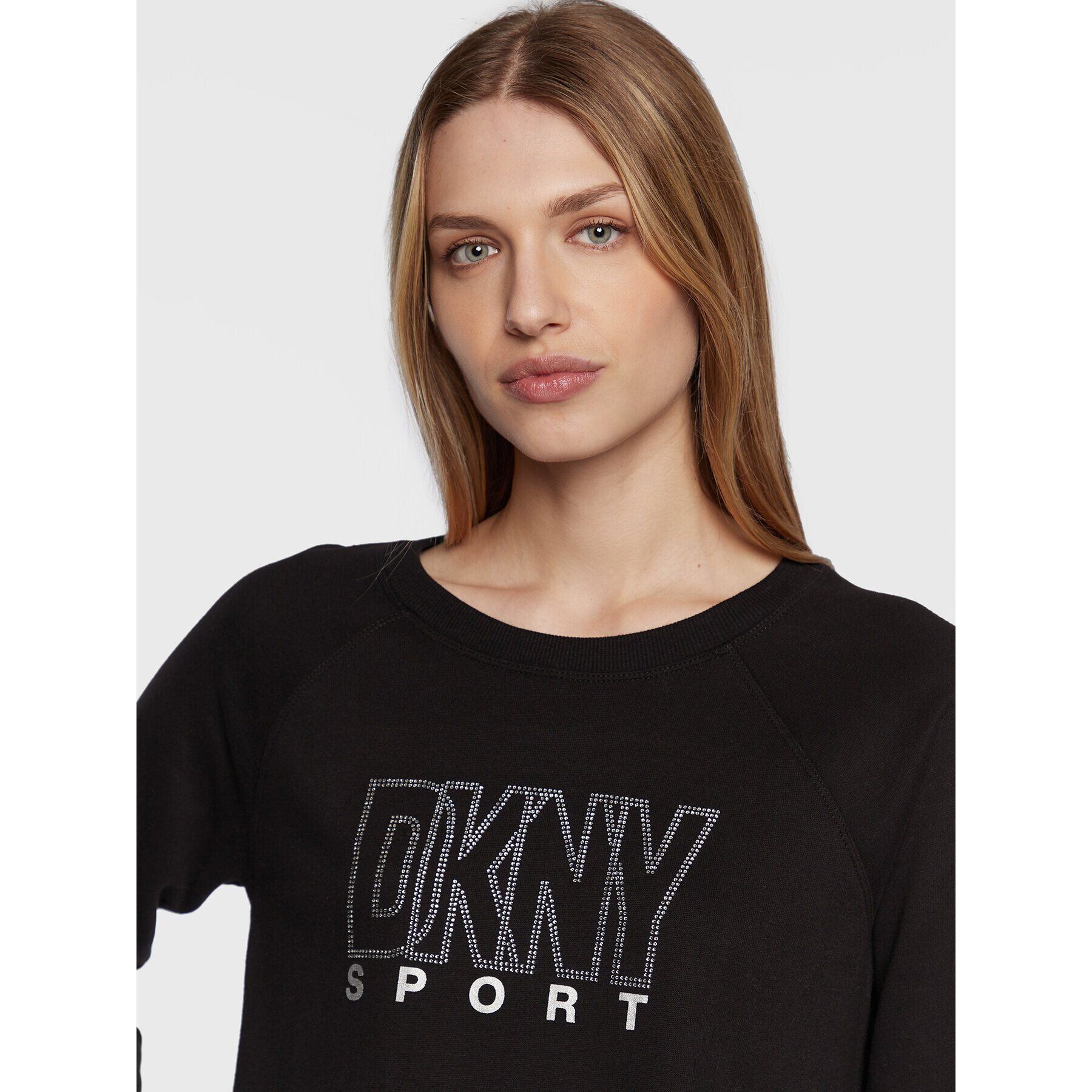 DKNY Sport Mikina DP2T9071 Černá Regular Fit - Pepit.cz