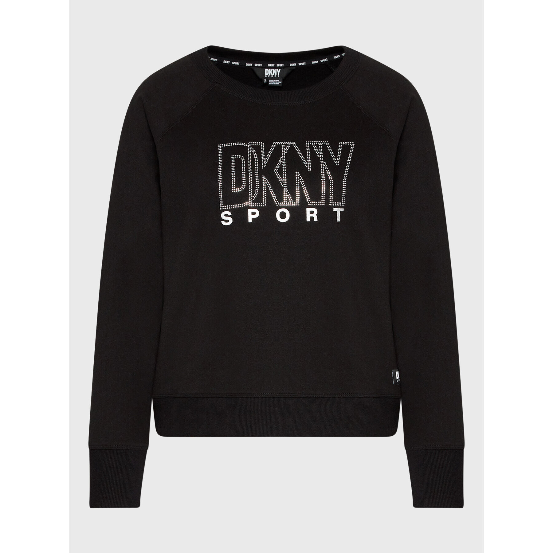 DKNY Sport Mikina DP2T9071 Černá Regular Fit - Pepit.cz