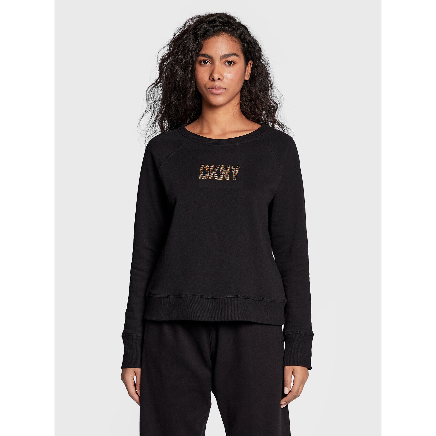 DKNY Sport Mikina DP2T9121 Černá Regular Fit - Pepit.cz