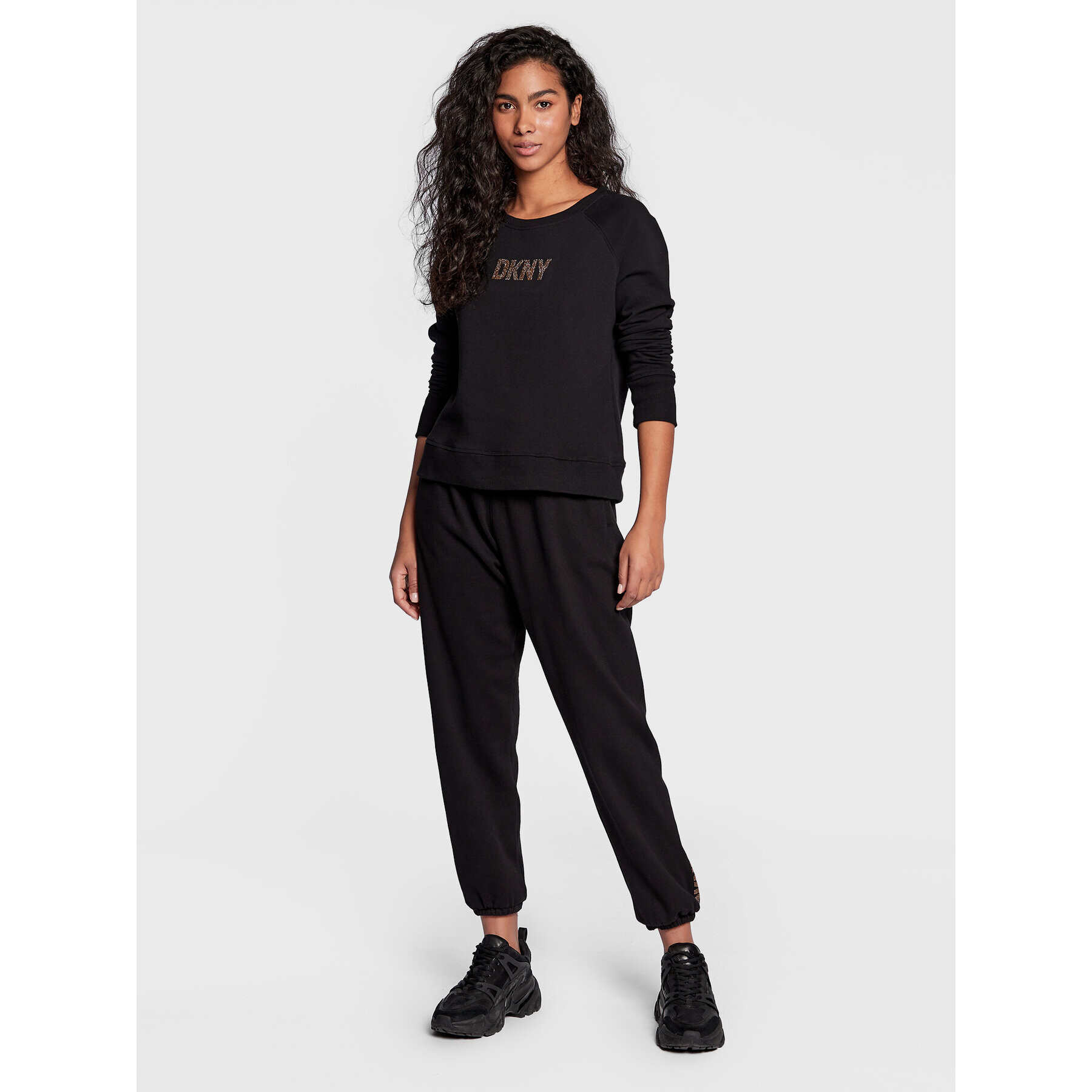 DKNY Sport Mikina DP2T9121 Černá Regular Fit - Pepit.cz