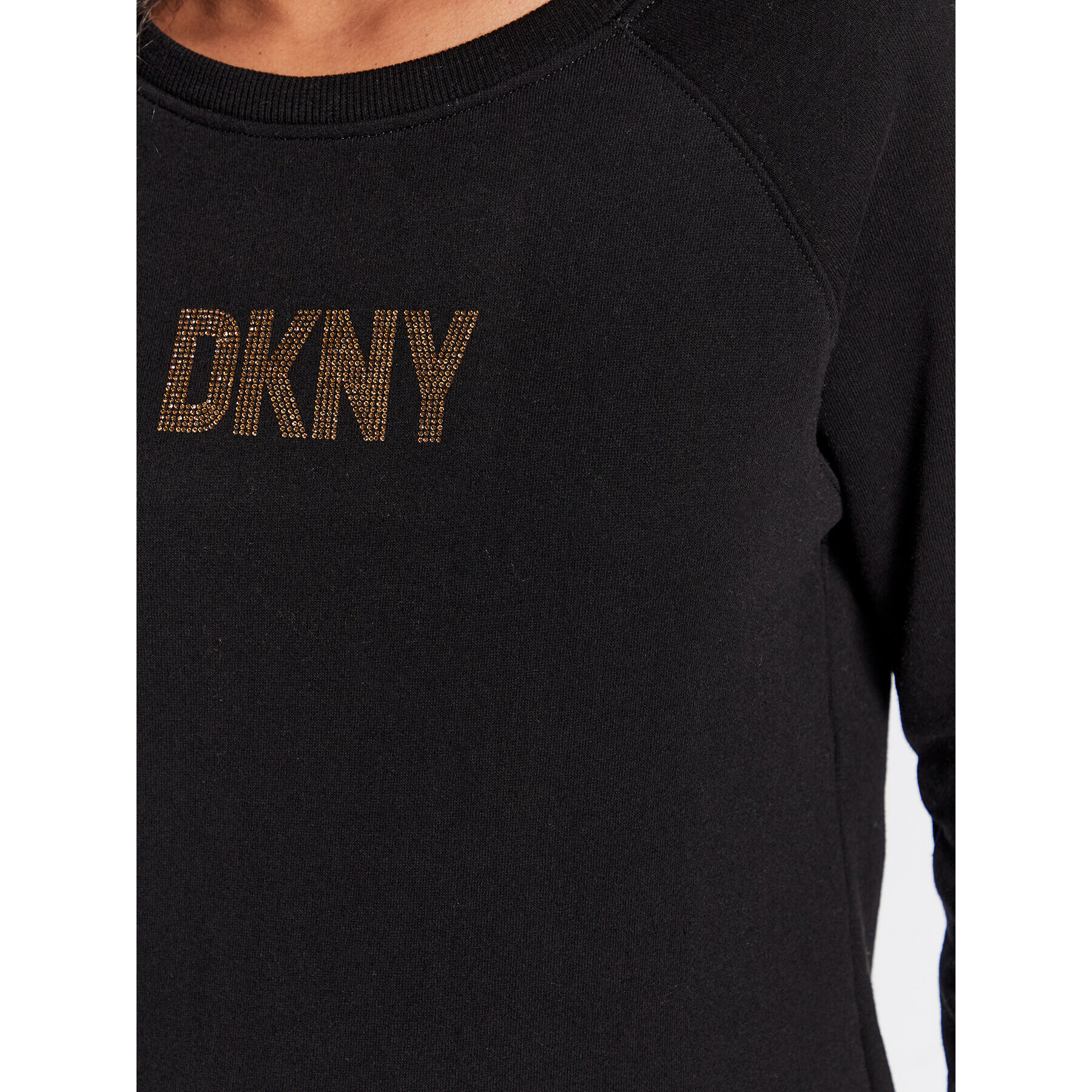 DKNY Sport Mikina DP2T9121 Černá Regular Fit - Pepit.cz