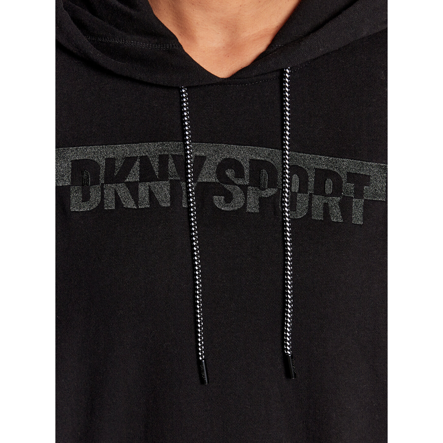 DKNY Sport Mikina DP2T9136 Černá Regular Fit - Pepit.cz