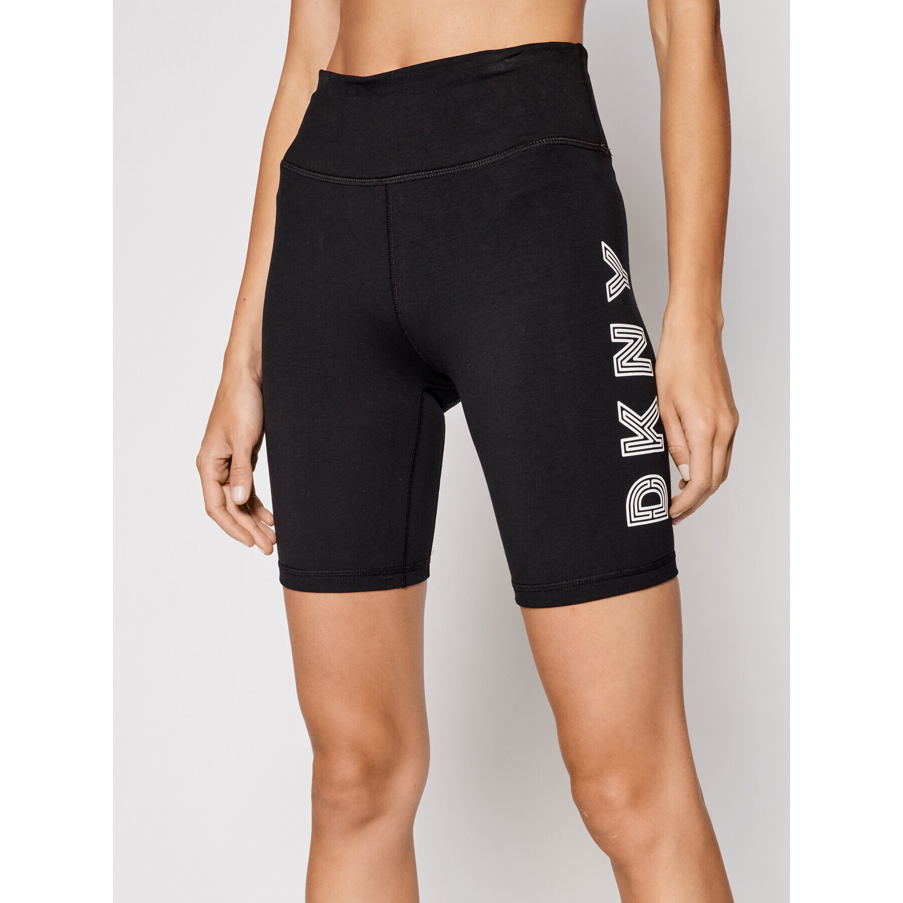 DKNY Sport Sportovní kraťasy DP0S4748 Černá Slim Fit - Pepit.cz