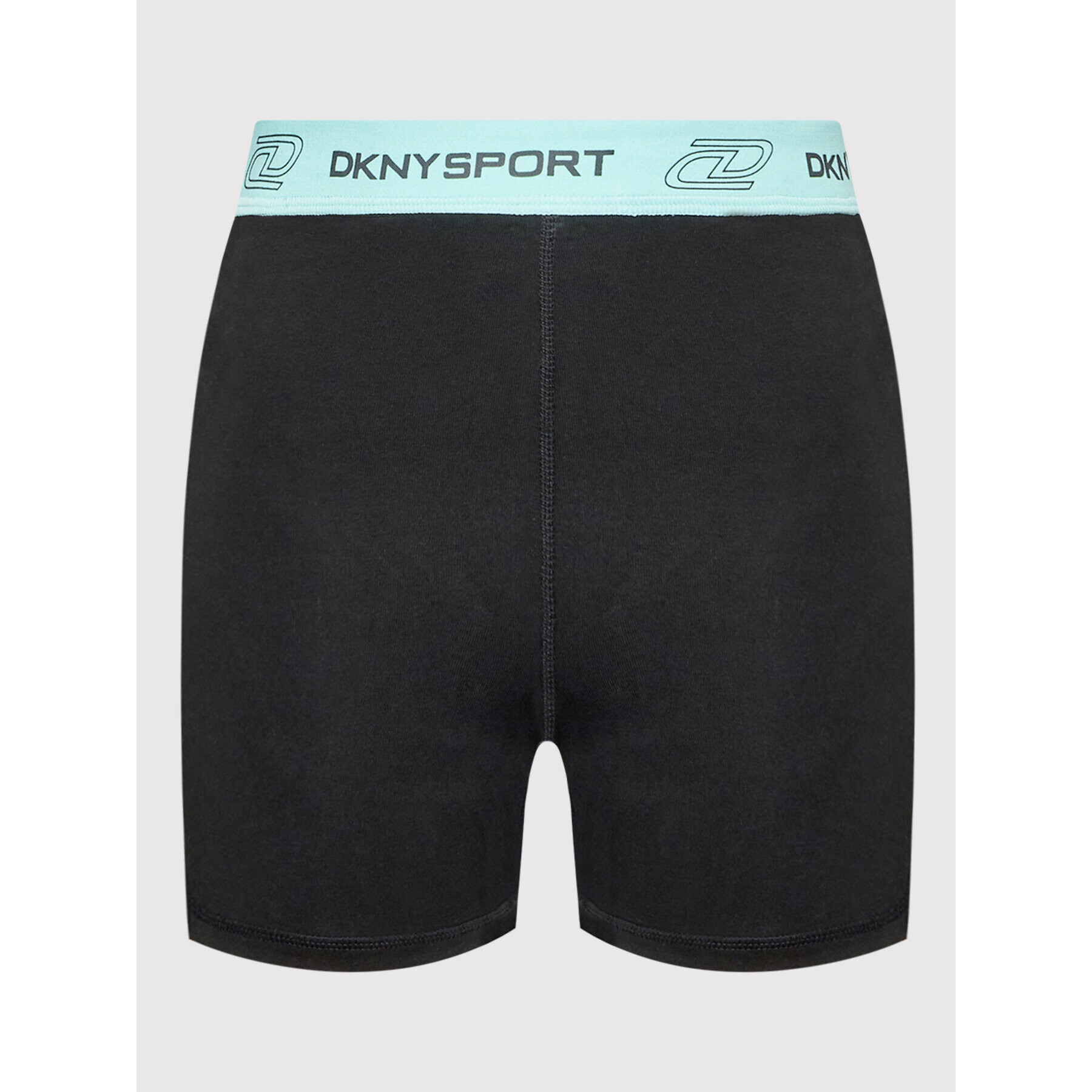 DKNY Sport Sportovní kraťasy DP1S4917 Černá Slim Fit - Pepit.cz