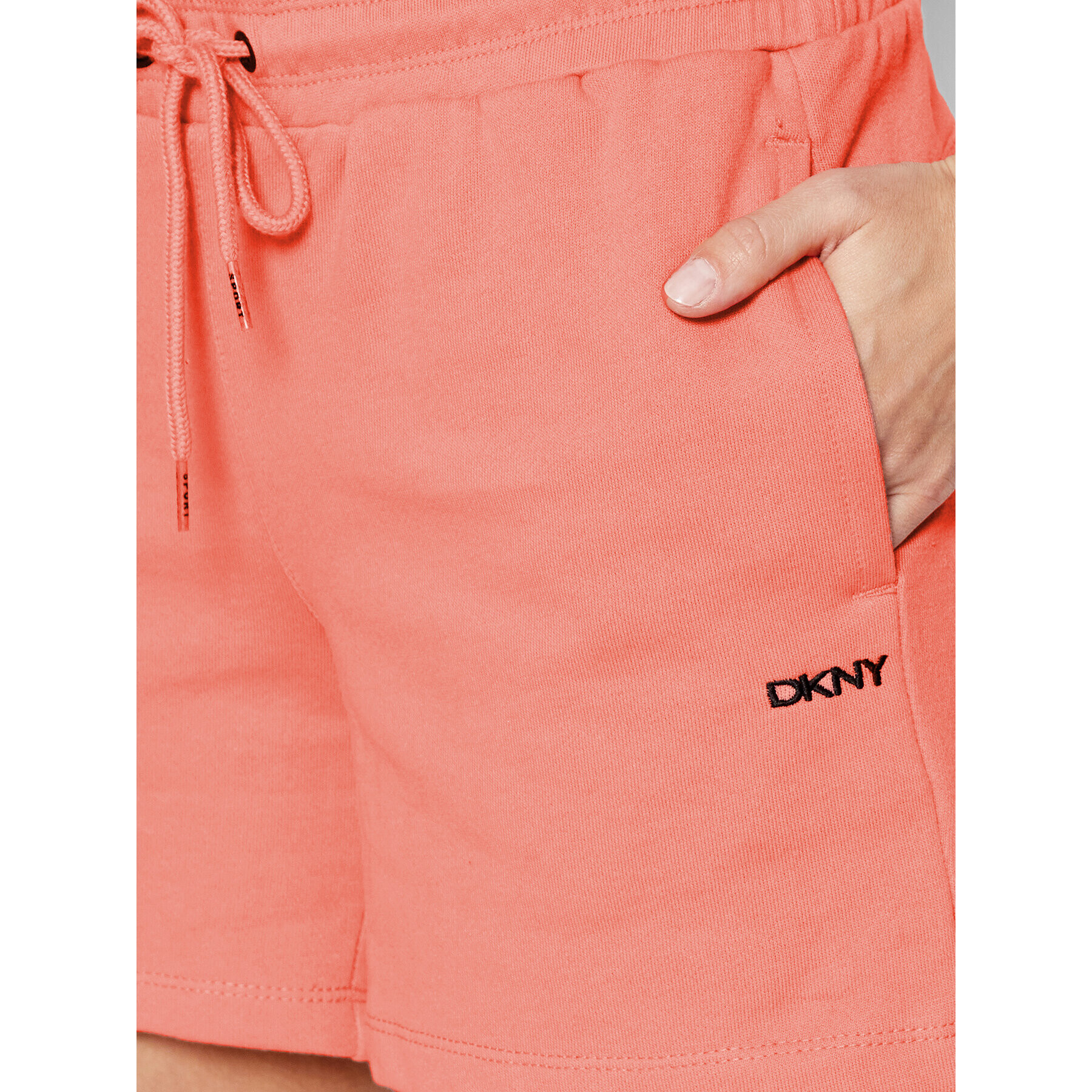 DKNY Sport Sportovní kraťasy DP1S4993 Růžová Regular Fit - Pepit.cz