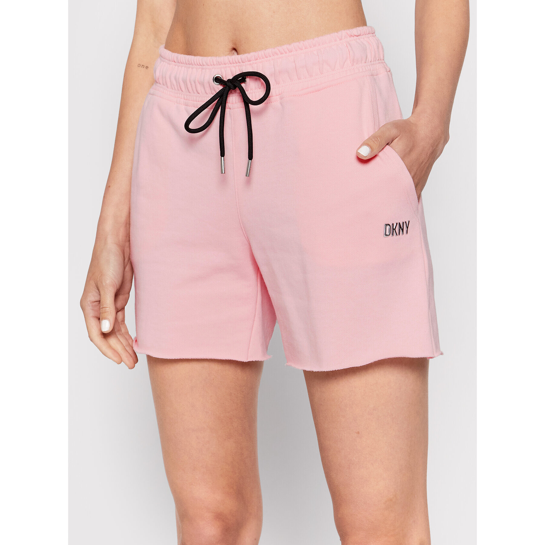 DKNY Sport Sportovní kraťasy DP2S5012 Růžová Regular Fit - Pepit.cz