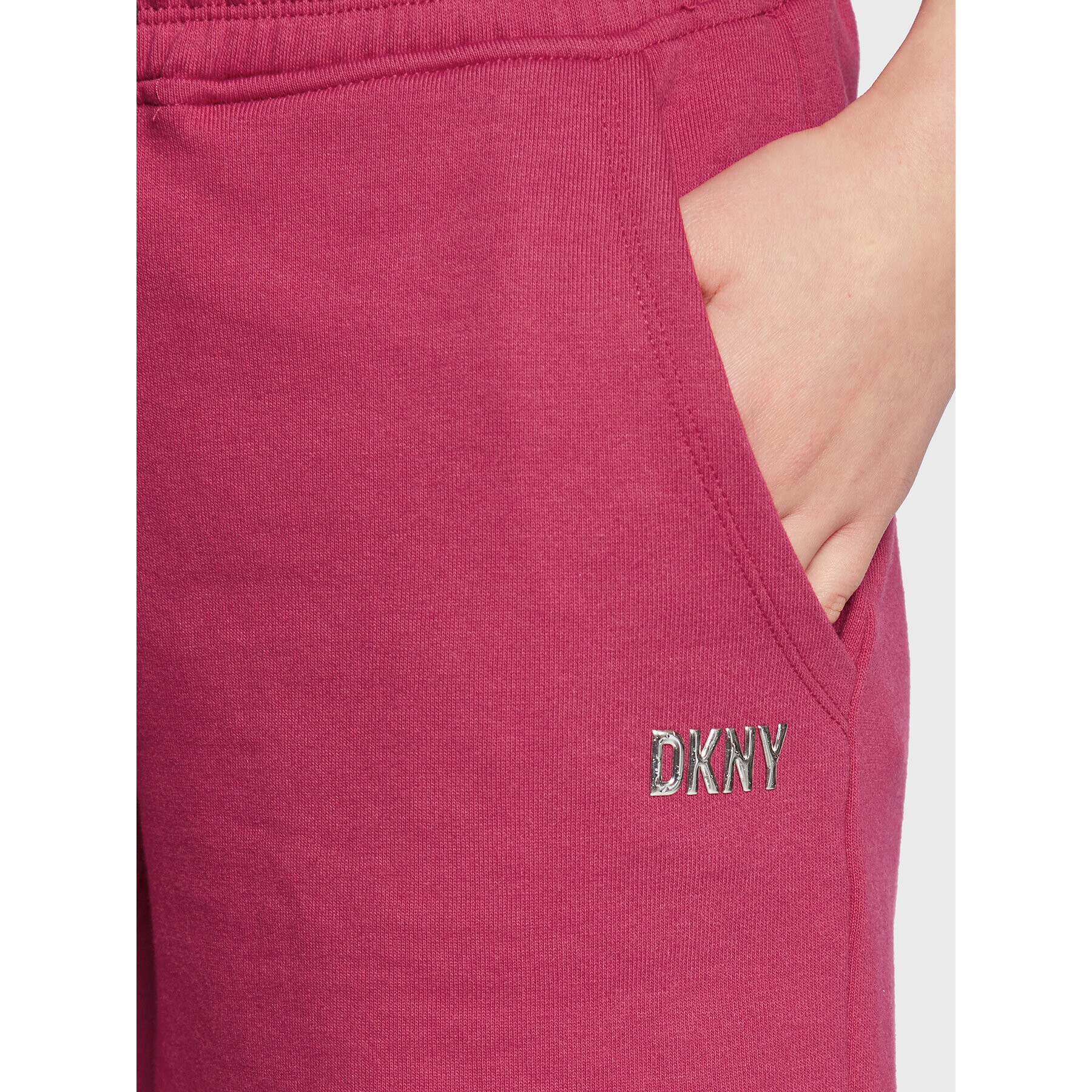 DKNY Sport Sportovní kraťasy DP2S5012 Růžová Regular Fit - Pepit.cz