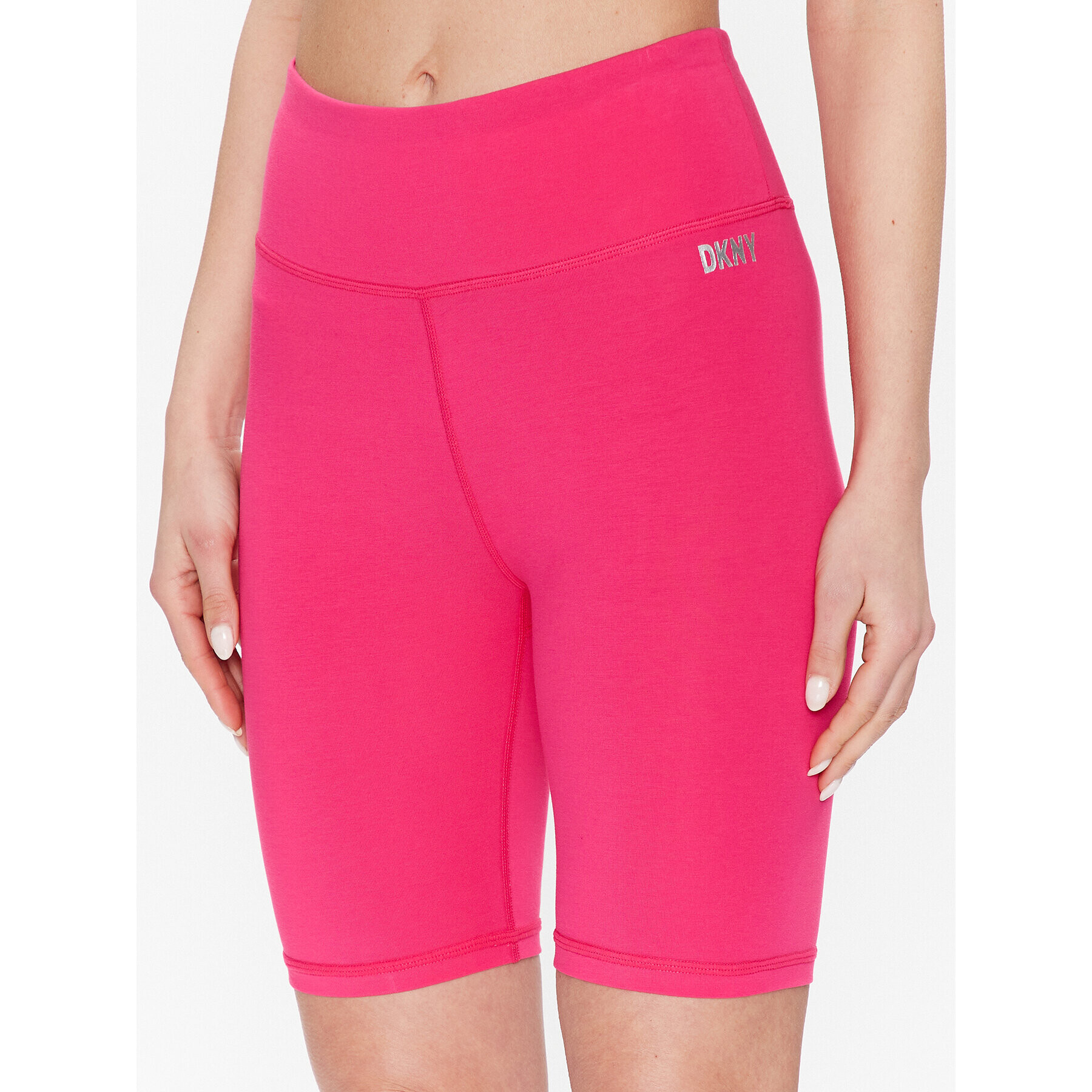 DKNY Sport Sportovní kraťasy DP2S5014 Růžová Active Fit - Pepit.cz