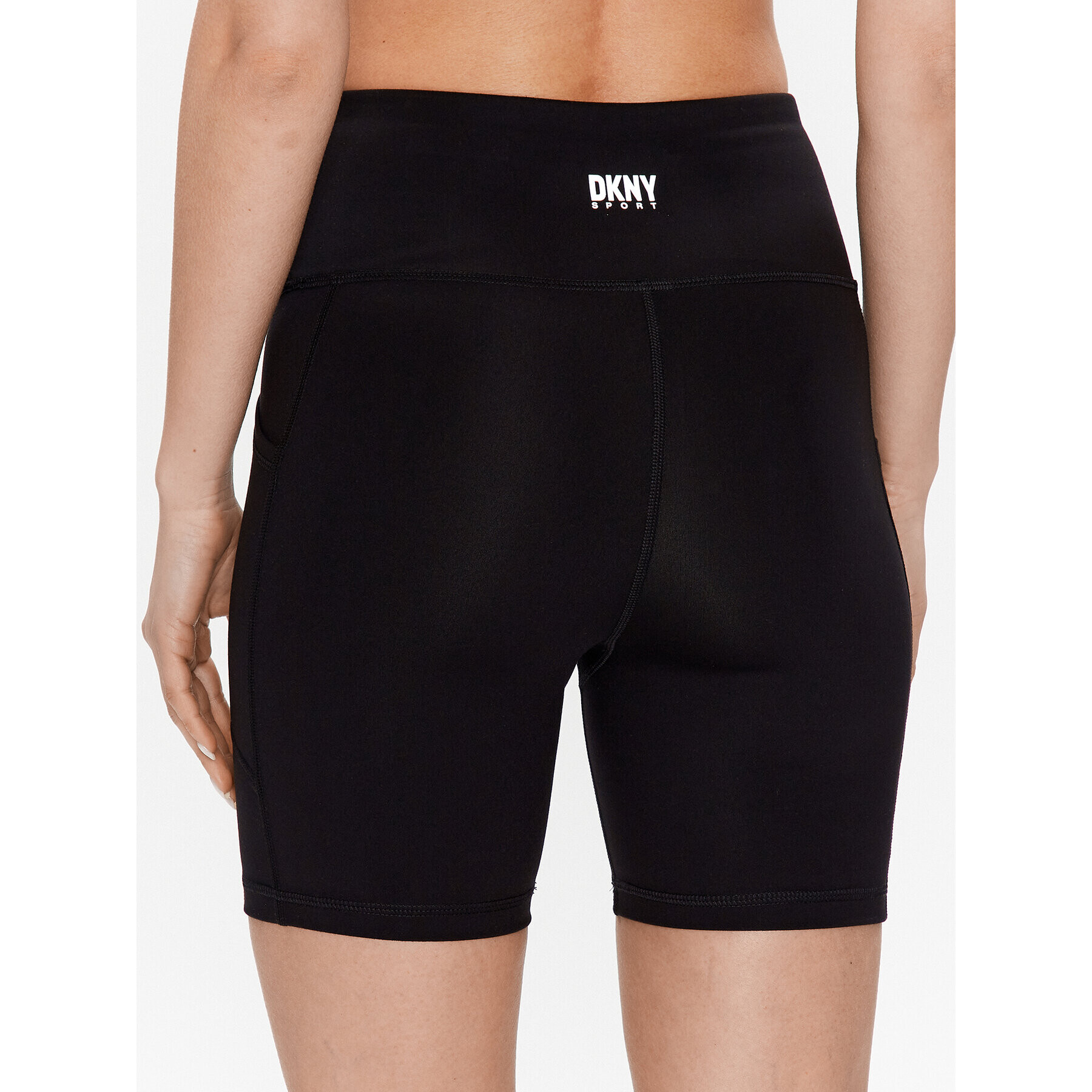 DKNY Sport Sportovní kraťasy DP2S5088 Černá Active Fit - Pepit.cz