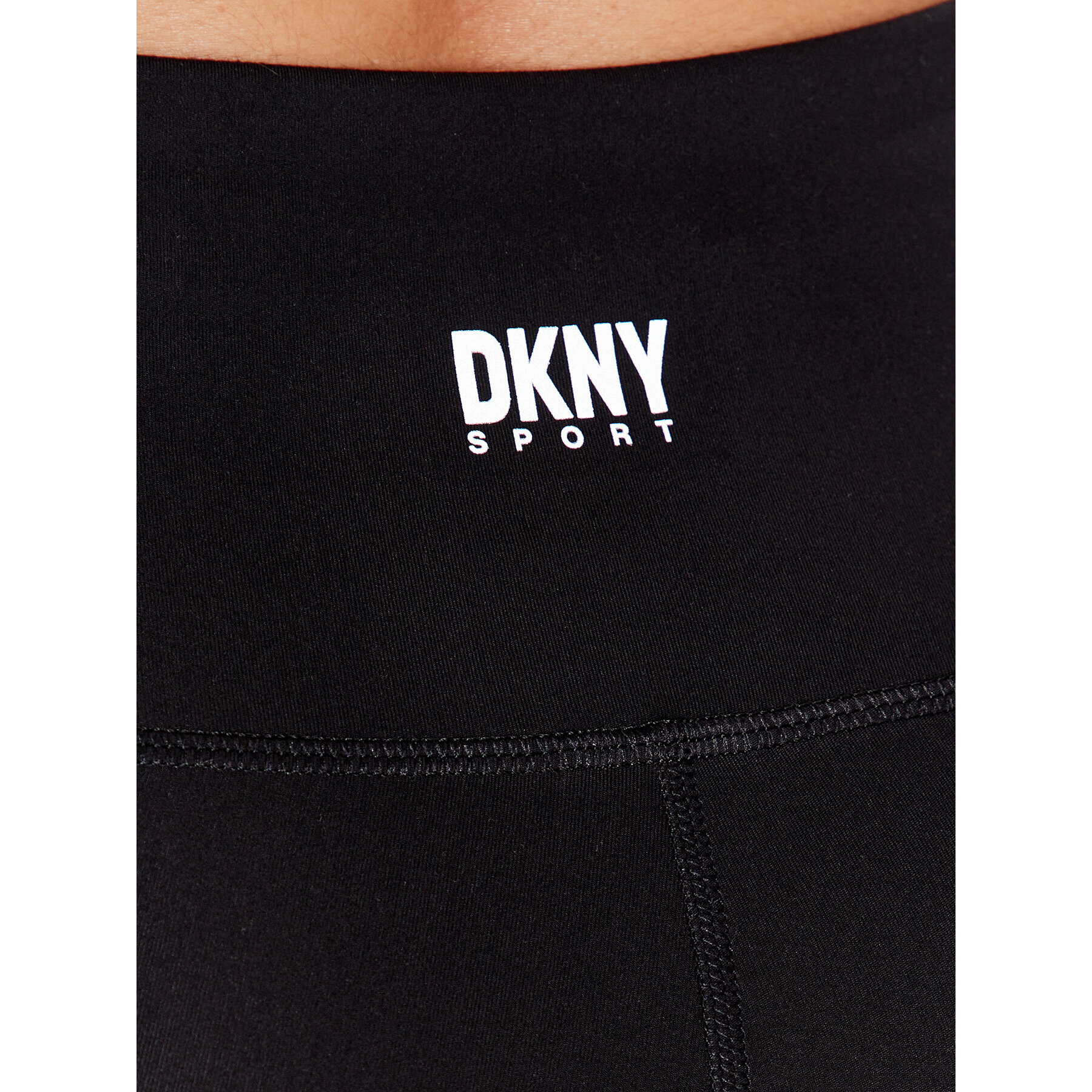 DKNY Sport Sportovní kraťasy DP2S5088 Černá Active Fit - Pepit.cz