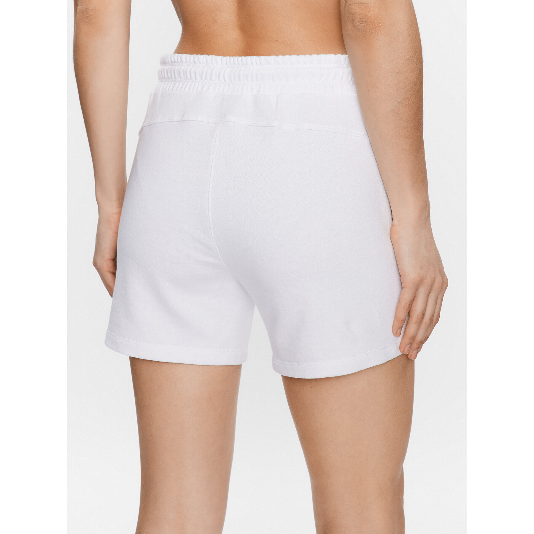 DKNY Sport Sportovní kraťasy DP3S4993 Bílá Regular Fit - Pepit.cz