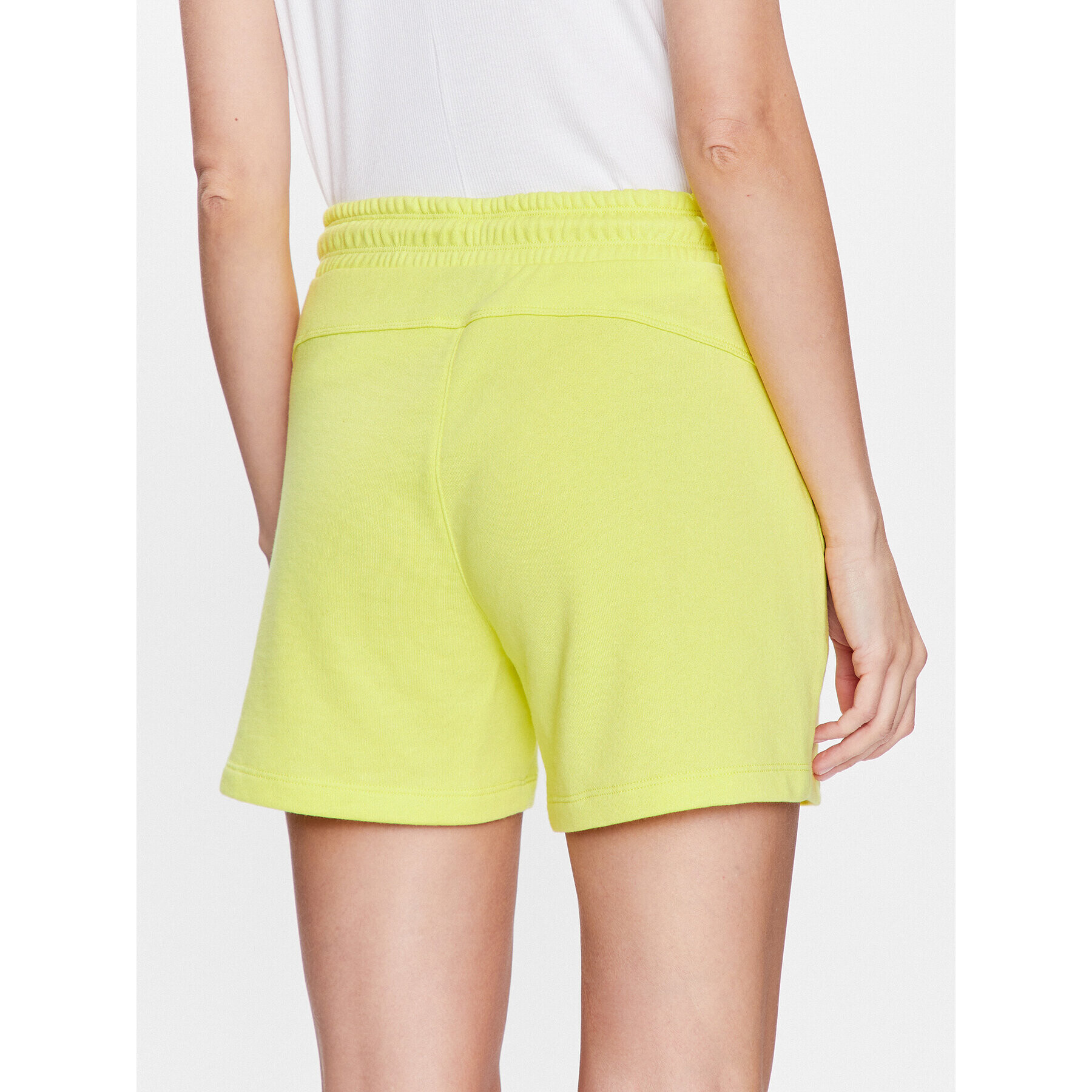 DKNY Sport Sportovní kraťasy DP3S4993 Zelená Classic Fit - Pepit.cz