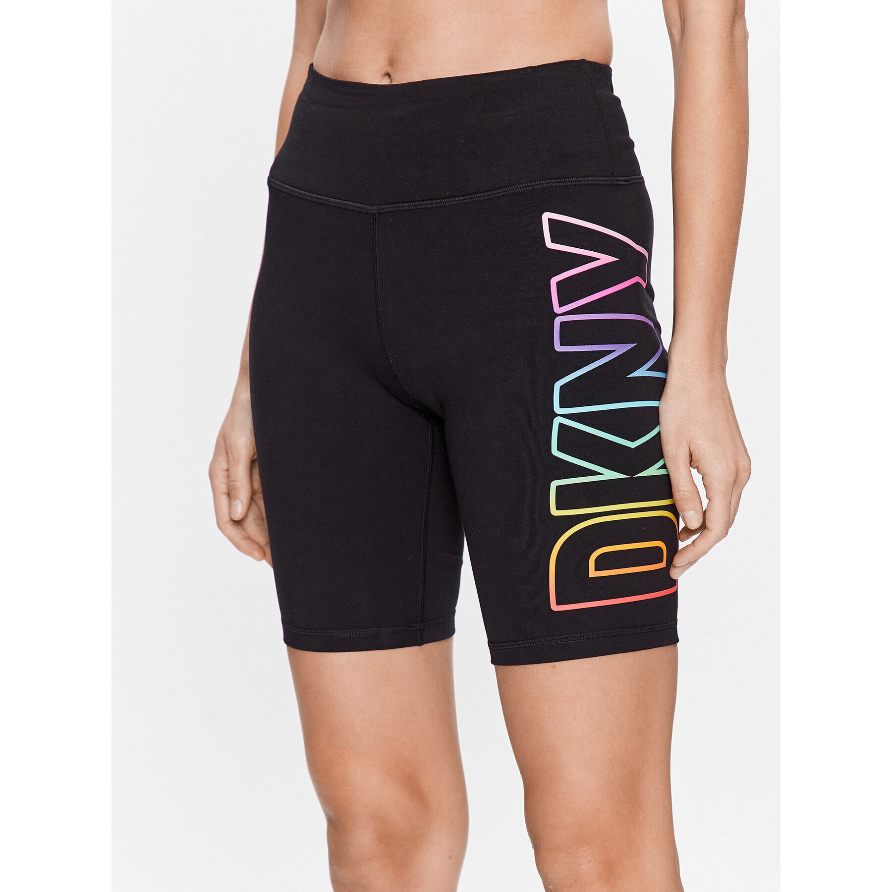 DKNY Sport Sportovní kraťasy DP3S5010 Černá Active Fit - Pepit.cz