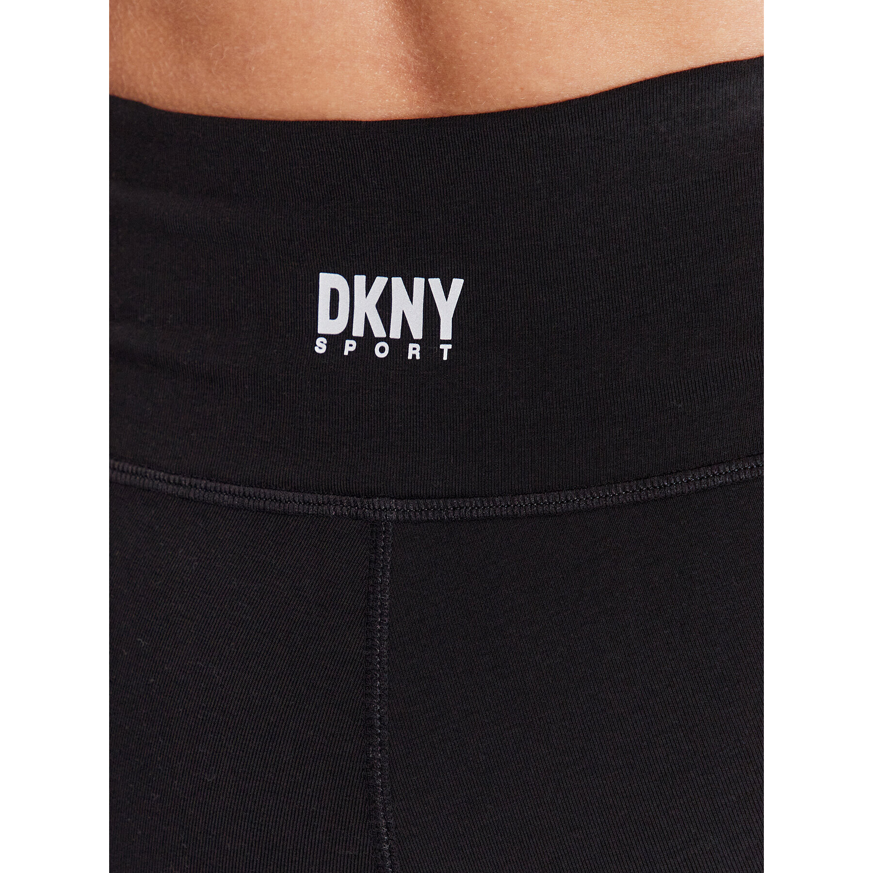 DKNY Sport Sportovní kraťasy DP3S5010 Černá Active Fit - Pepit.cz