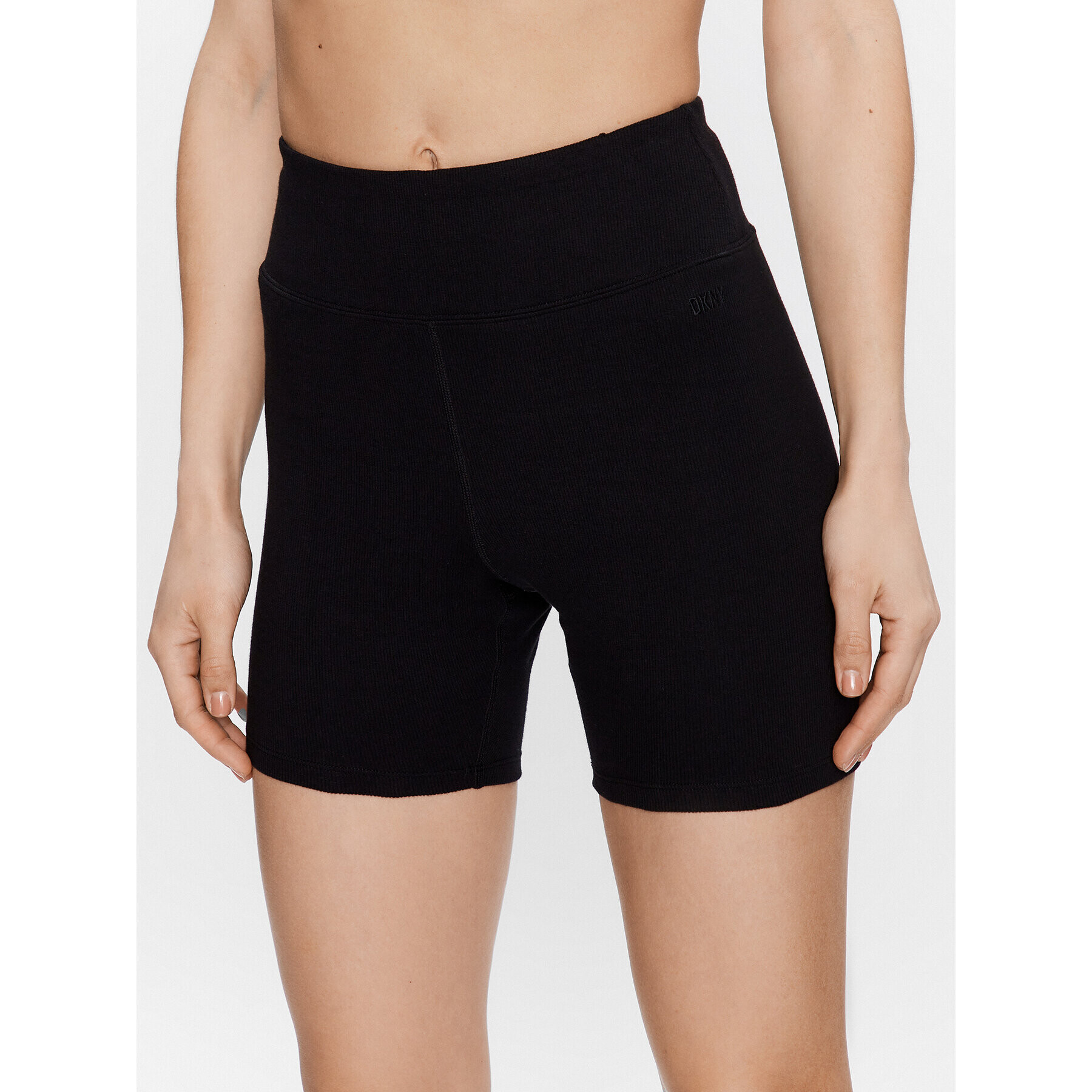 DKNY Sport Sportovní kraťasy DP3S5118 Černá Classic Fit - Pepit.cz