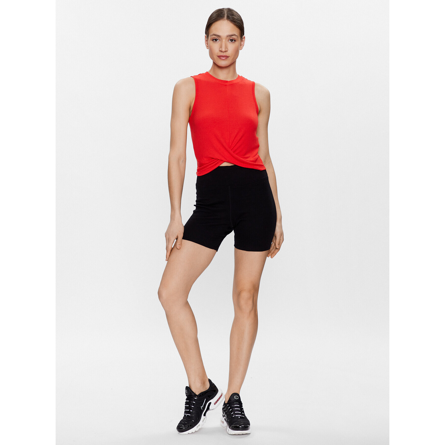 DKNY Sport Sportovní kraťasy DP3S5118 Černá Classic Fit - Pepit.cz