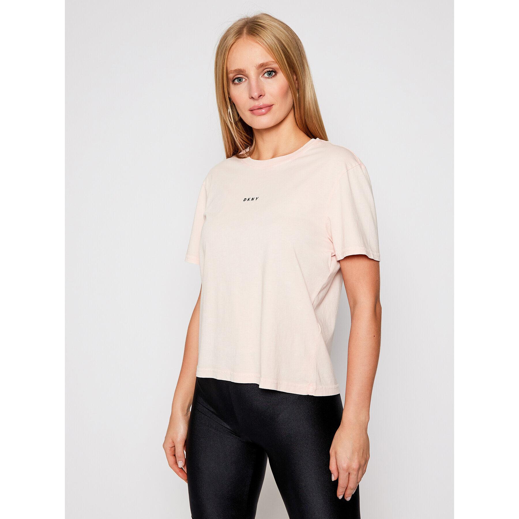 DKNY Sport T-Shirt DP0T7384 Růžová Regular Fit - Pepit.cz