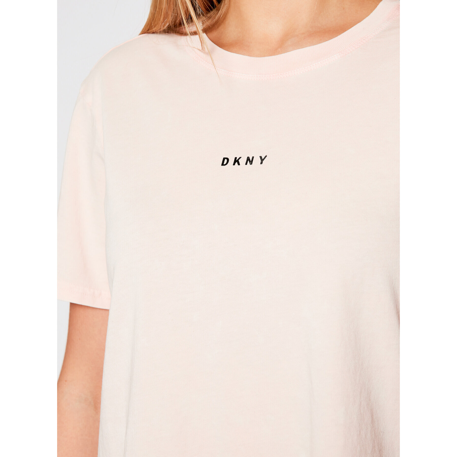 DKNY Sport T-Shirt DP0T7384 Růžová Regular Fit - Pepit.cz