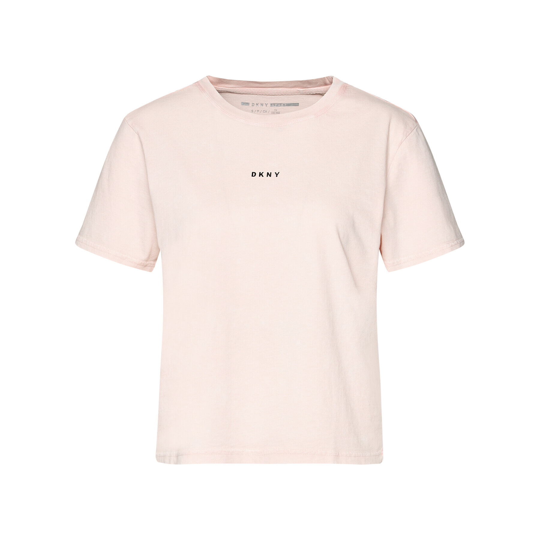 DKNY Sport T-Shirt DP0T7384 Růžová Regular Fit - Pepit.cz