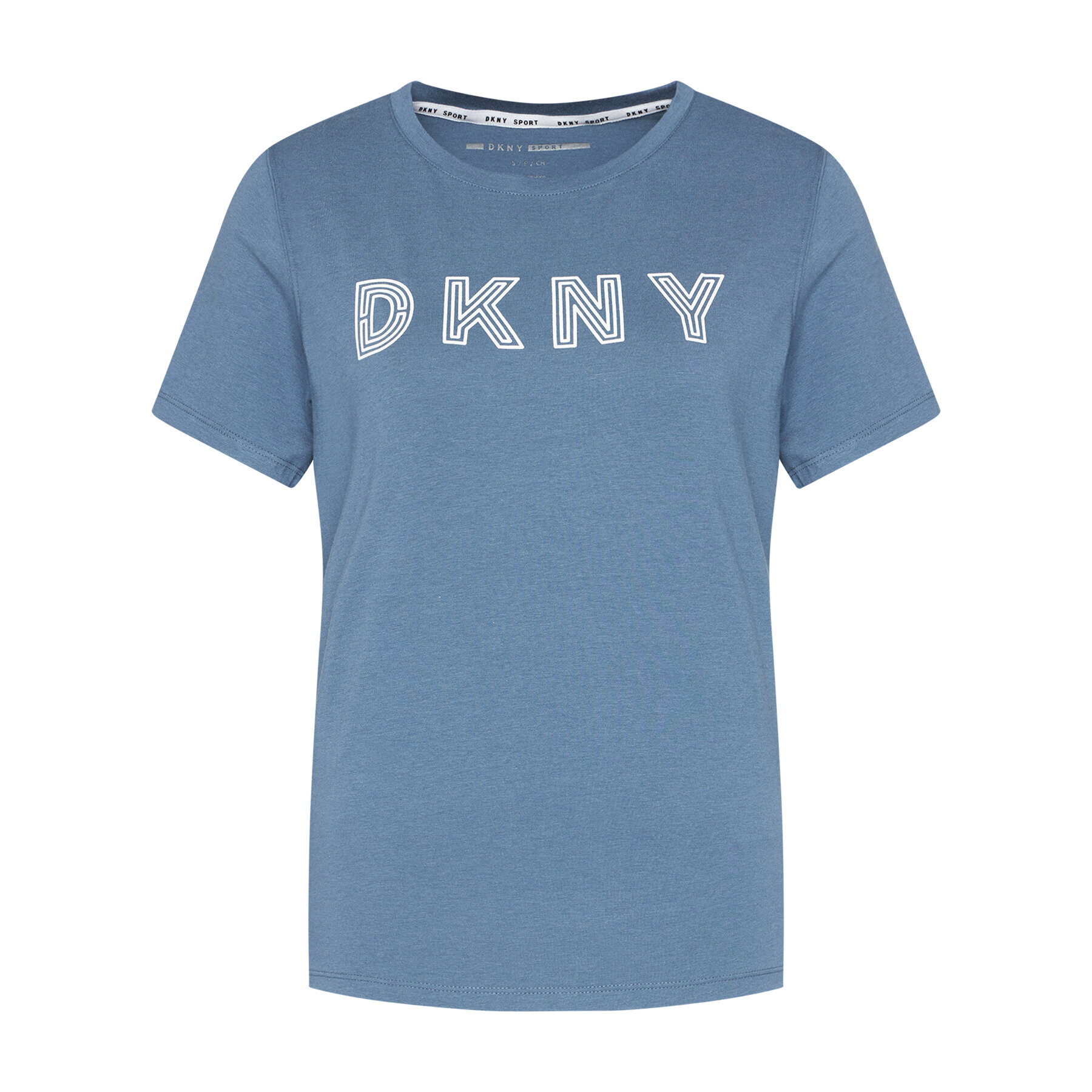 DKNY Sport T-Shirt DP0T7440 Tmavomodrá Regular Fit - Pepit.cz