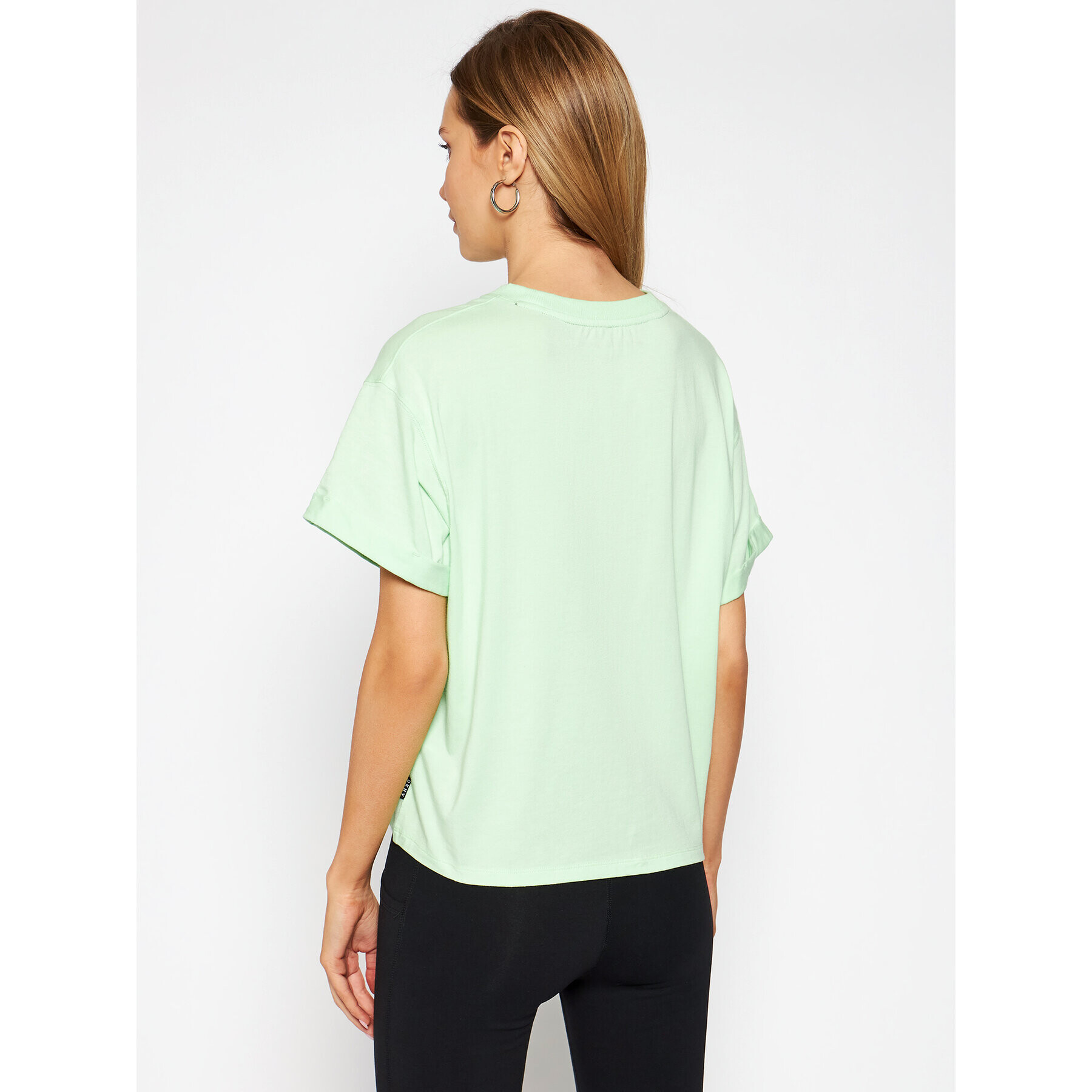 DKNY Sport T-Shirt DP0T7854 Zelená Oversize - Pepit.cz