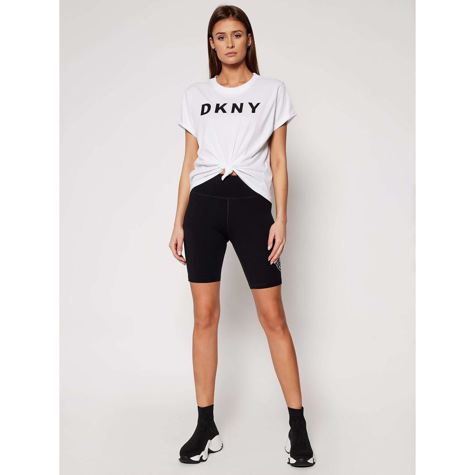 DKNY Sport T-Shirt DP0T8050 Bílá Regular Fit - Pepit.cz