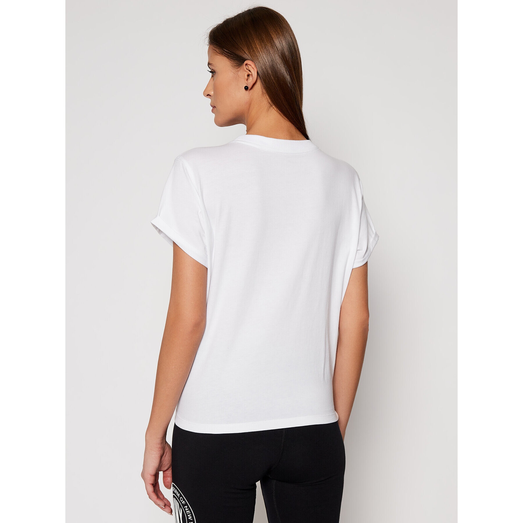 DKNY Sport T-Shirt DP0T8050 Bílá Regular Fit - Pepit.cz