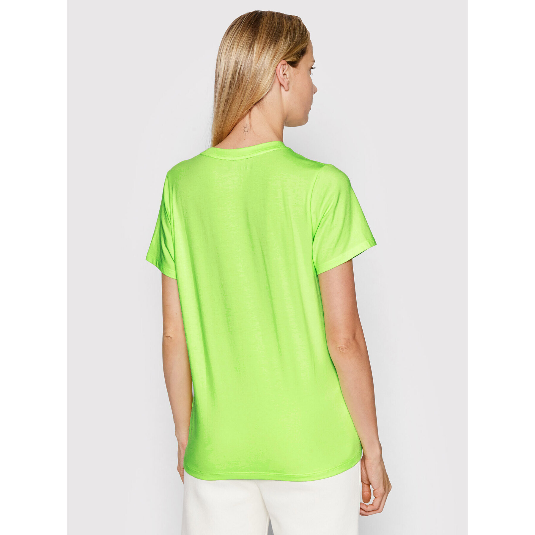 DKNY Sport T-Shirt DP1T5894 Zelená Regular Fit - Pepit.cz