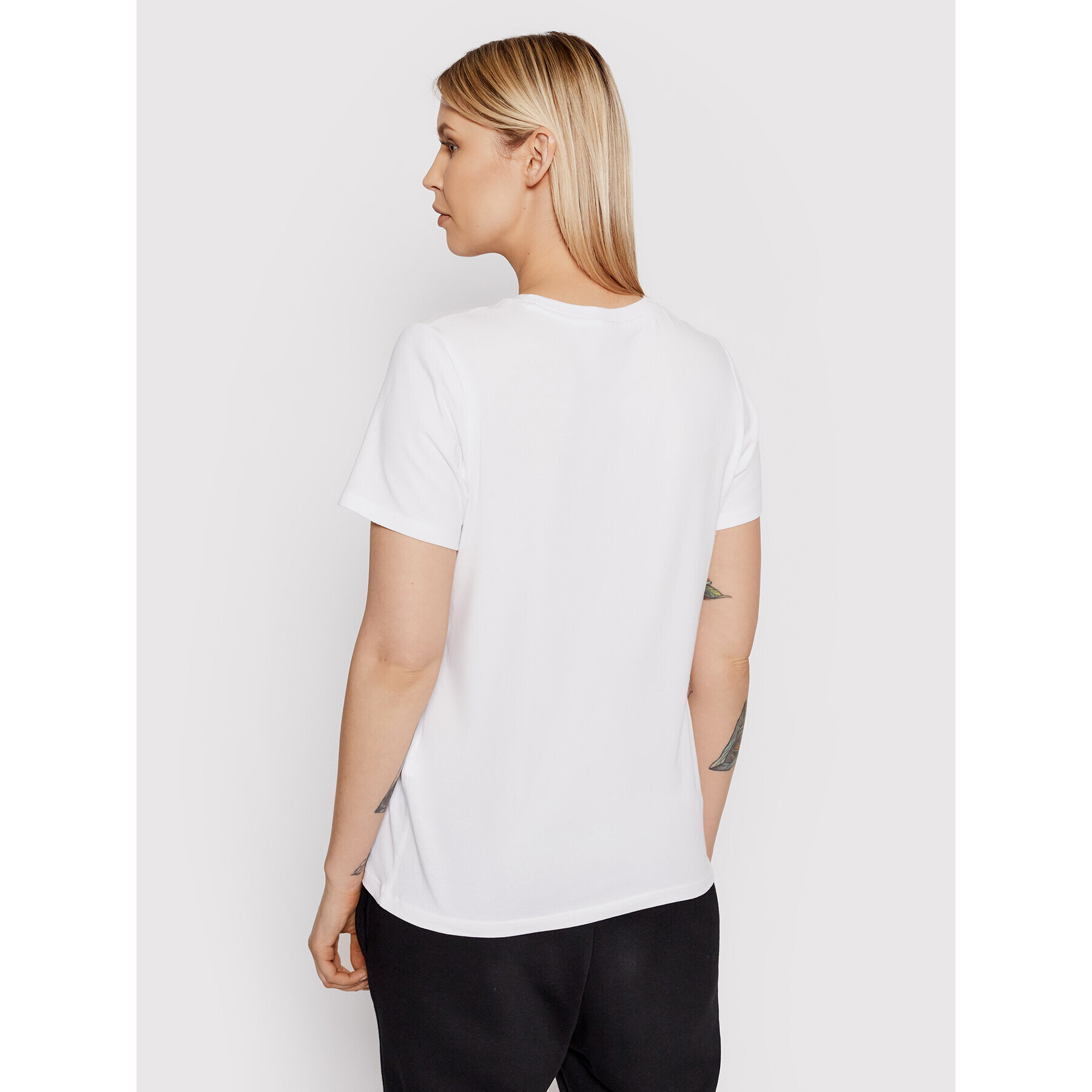 DKNY Sport T-Shirt DP1T6749 Bílá Regular Fit - Pepit.cz