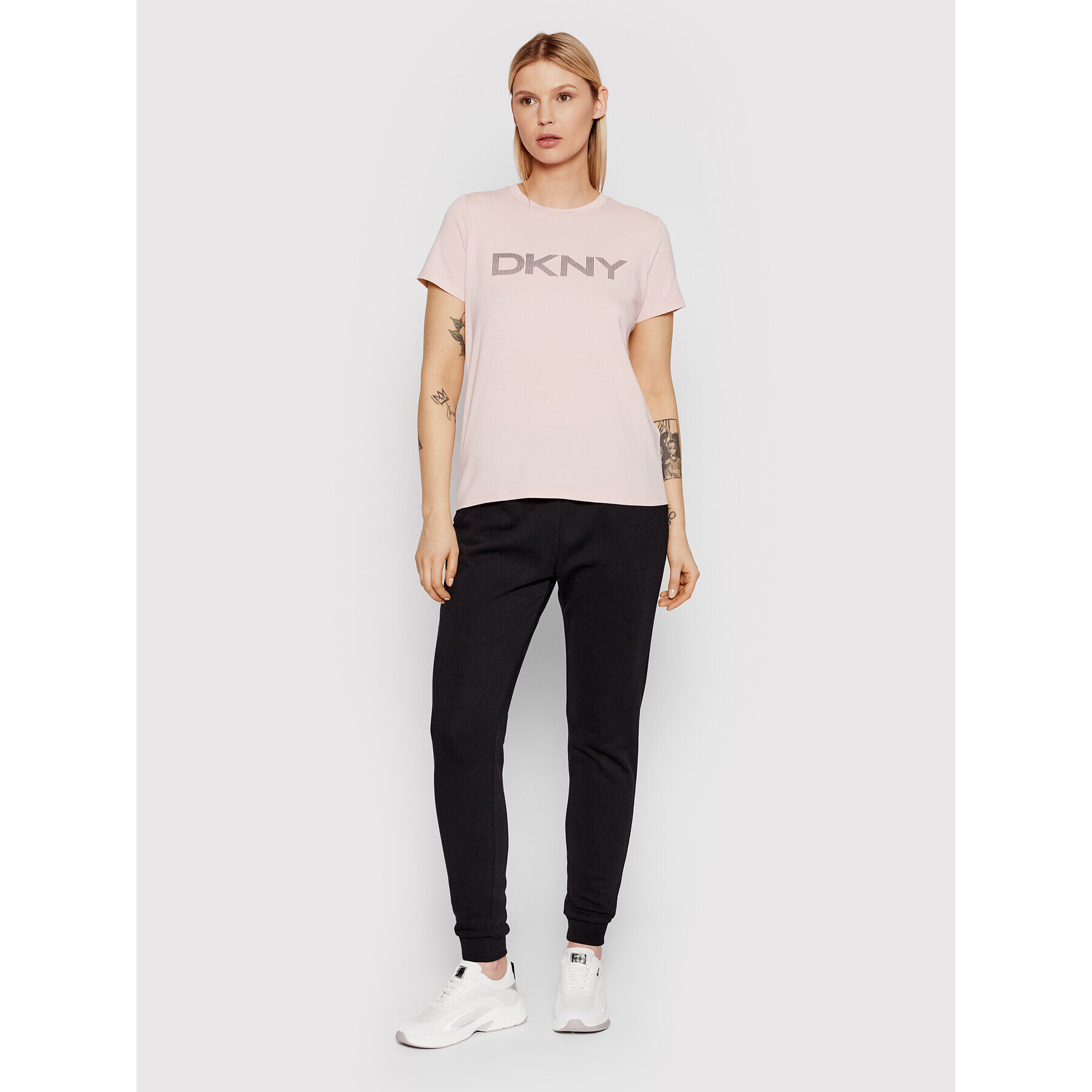 DKNY Sport T-Shirt DP1T6749 Růžová Regular Fit - Pepit.cz