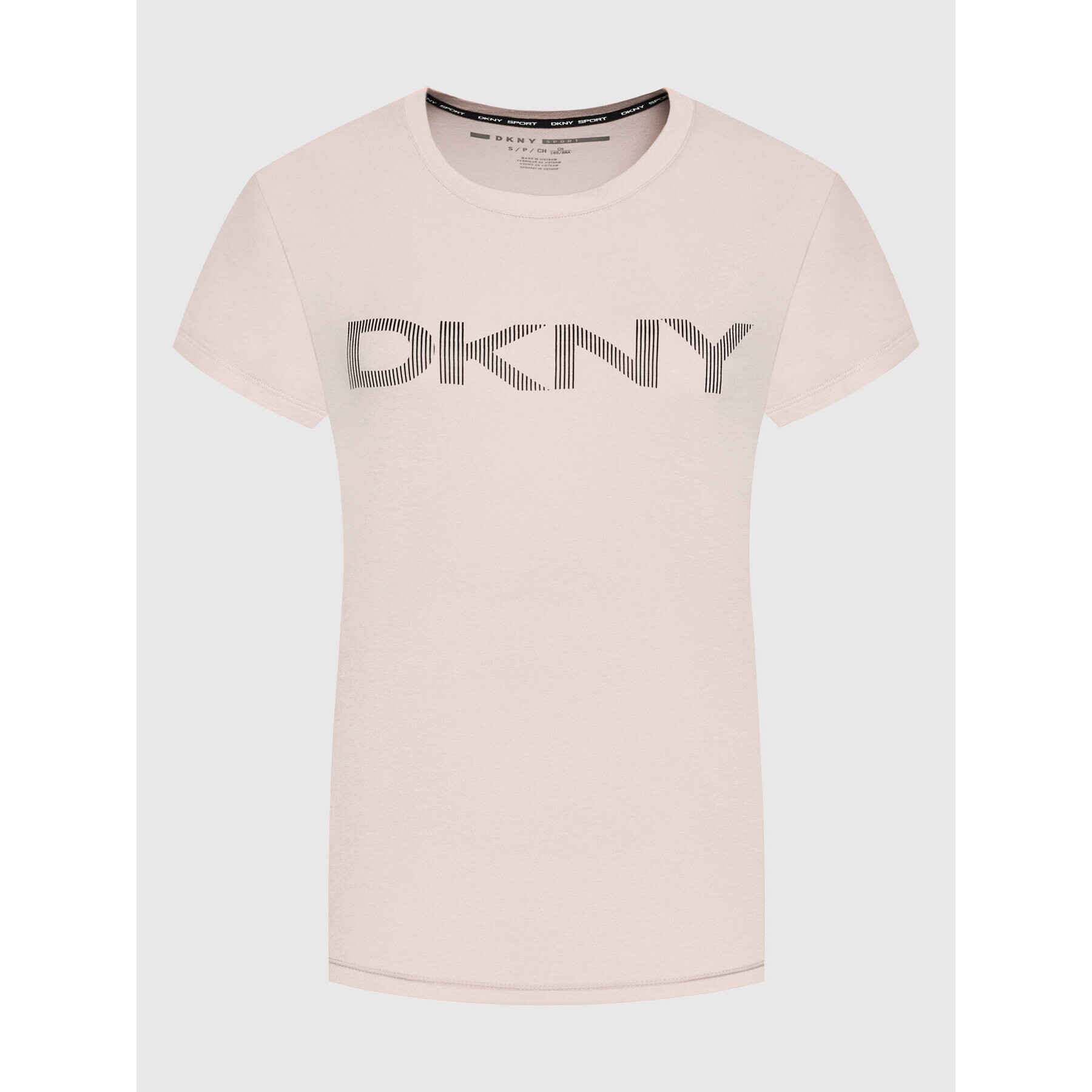 DKNY Sport T-Shirt DP1T6749 Růžová Regular Fit - Pepit.cz